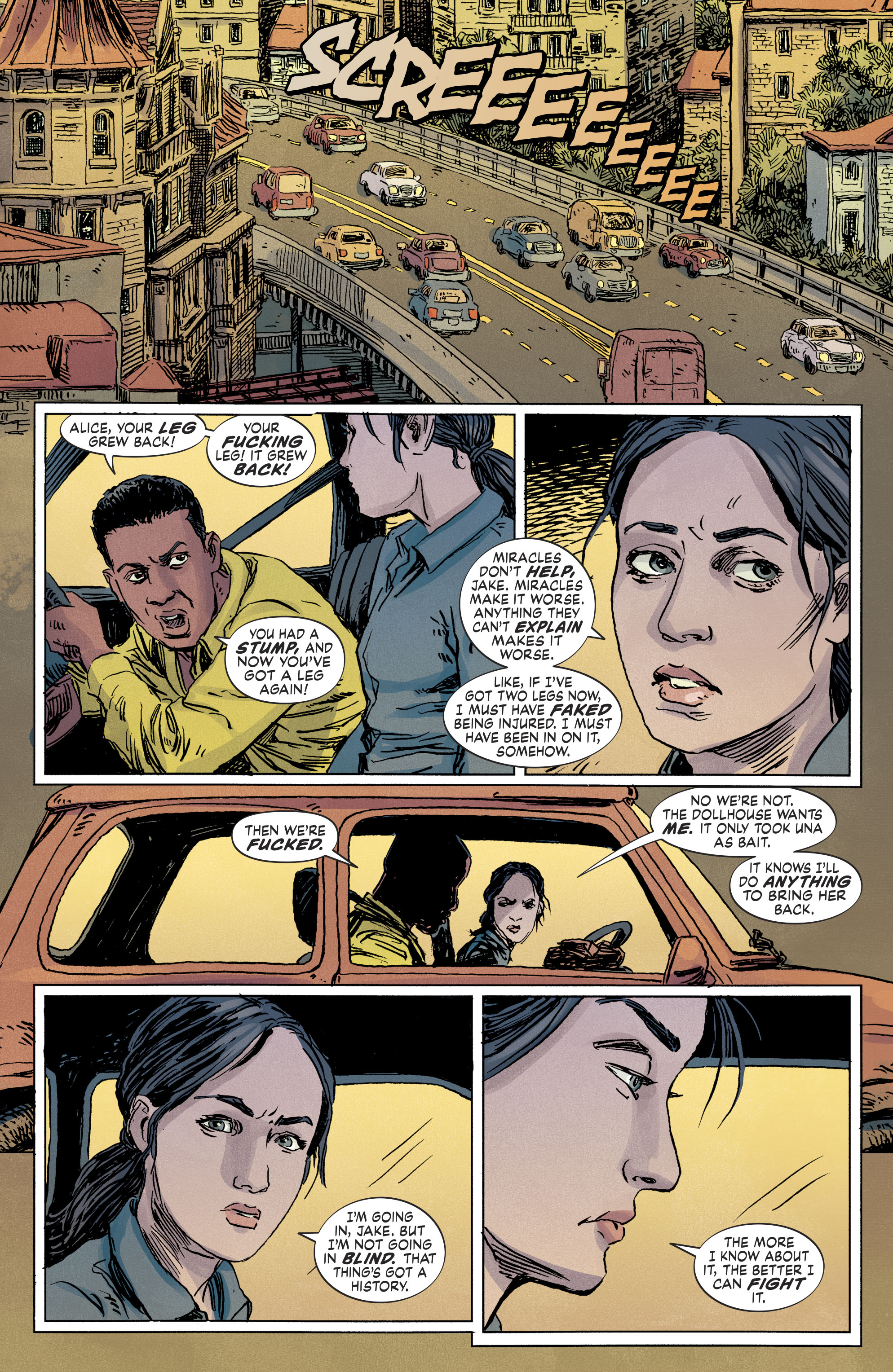 The Dollhouse Family (2019-): Chapter 5 - Page 4