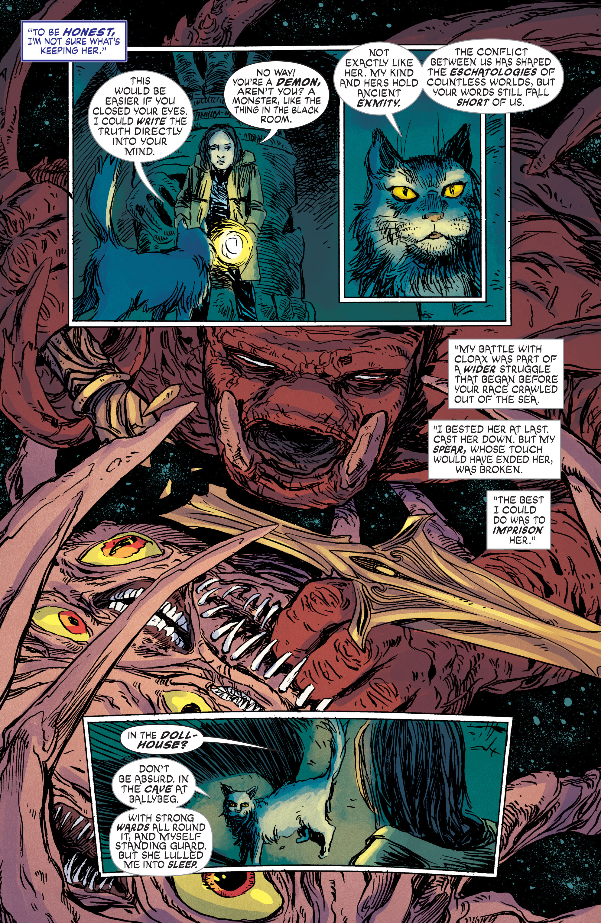 The Dollhouse Family (2019-): Chapter 6 - Page 5