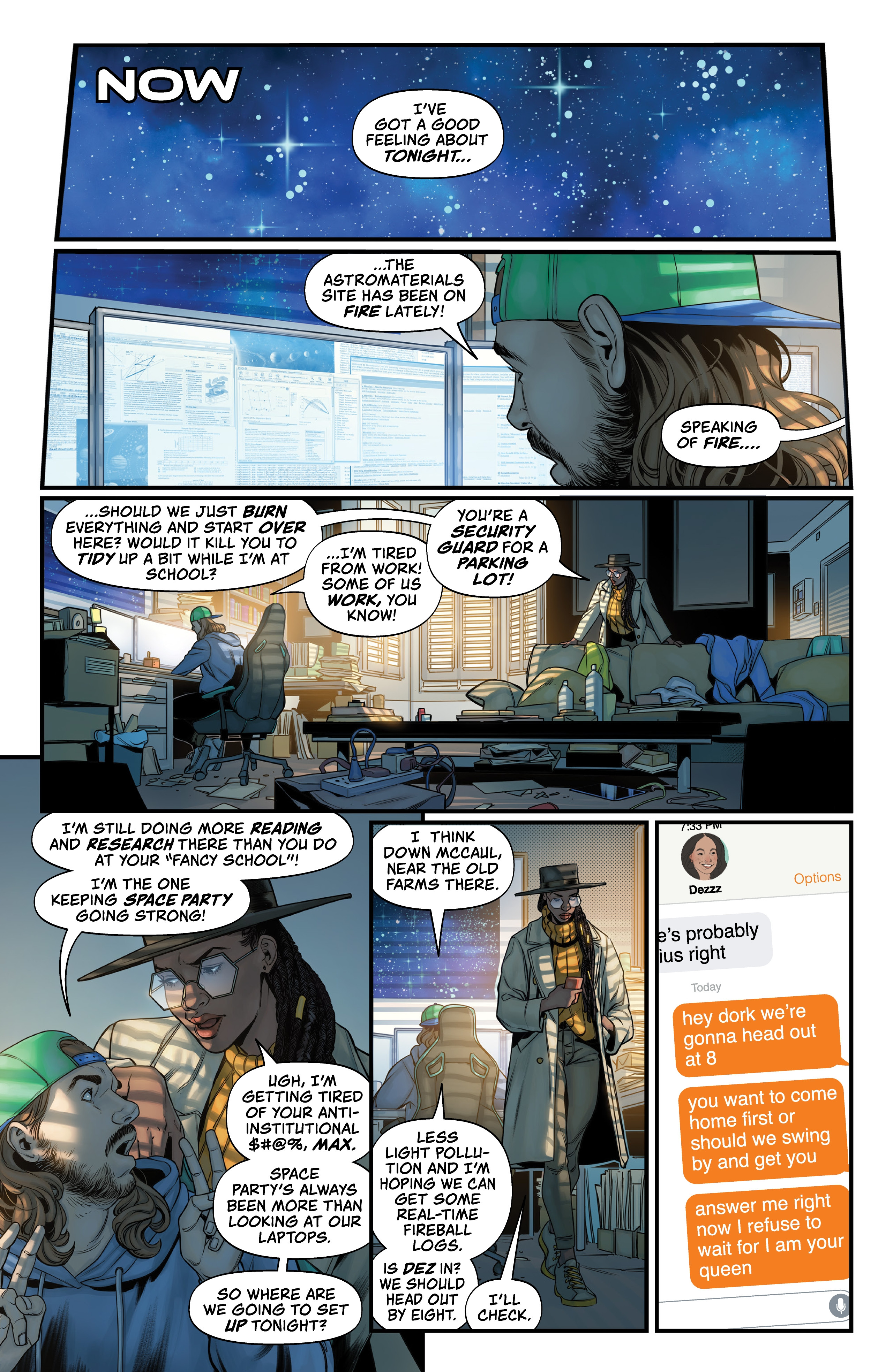 The Domain (2024-): Chapter 1 - Page 5
