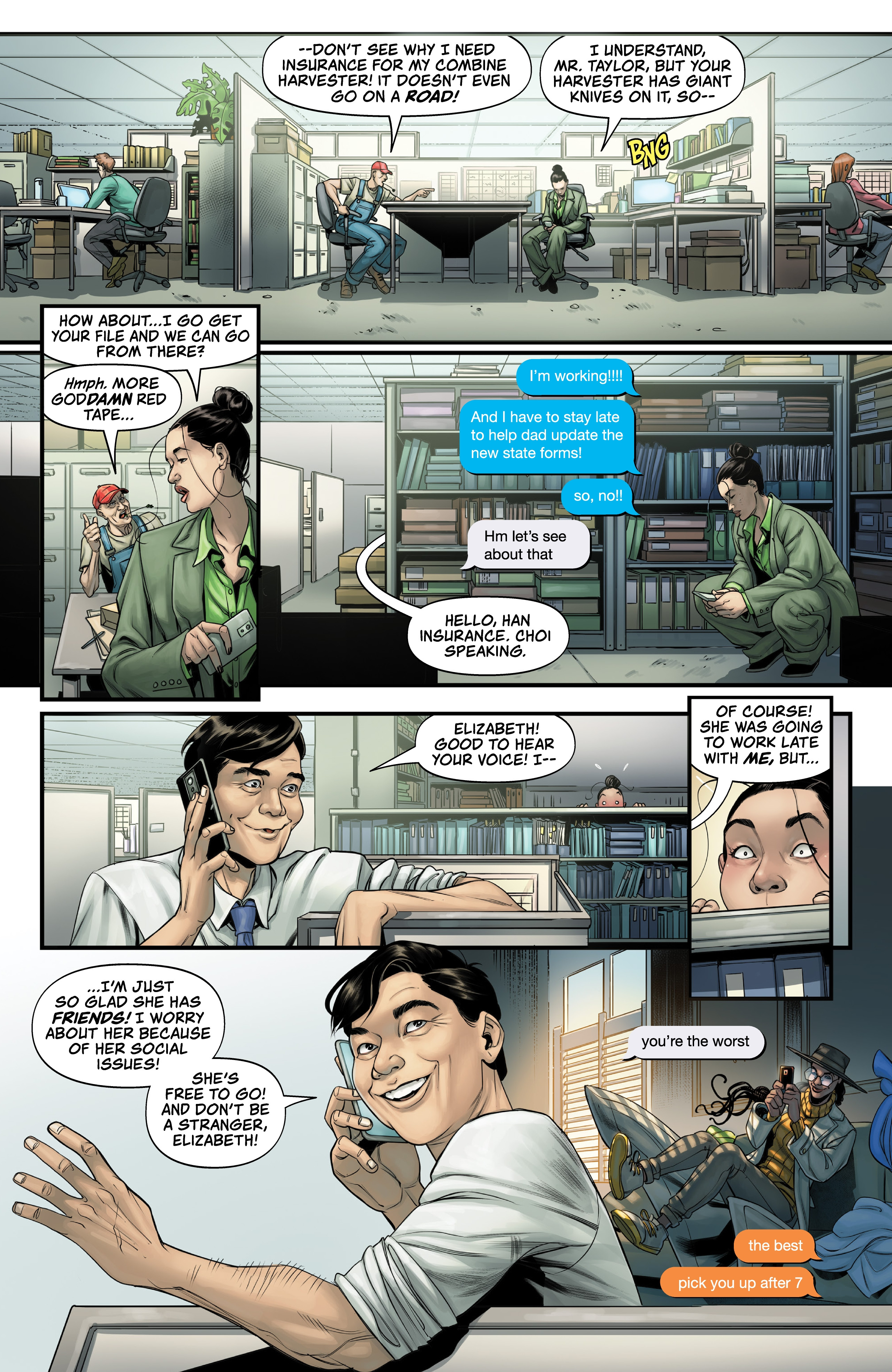 The Domain (2024-): Chapter 1 - Page 6