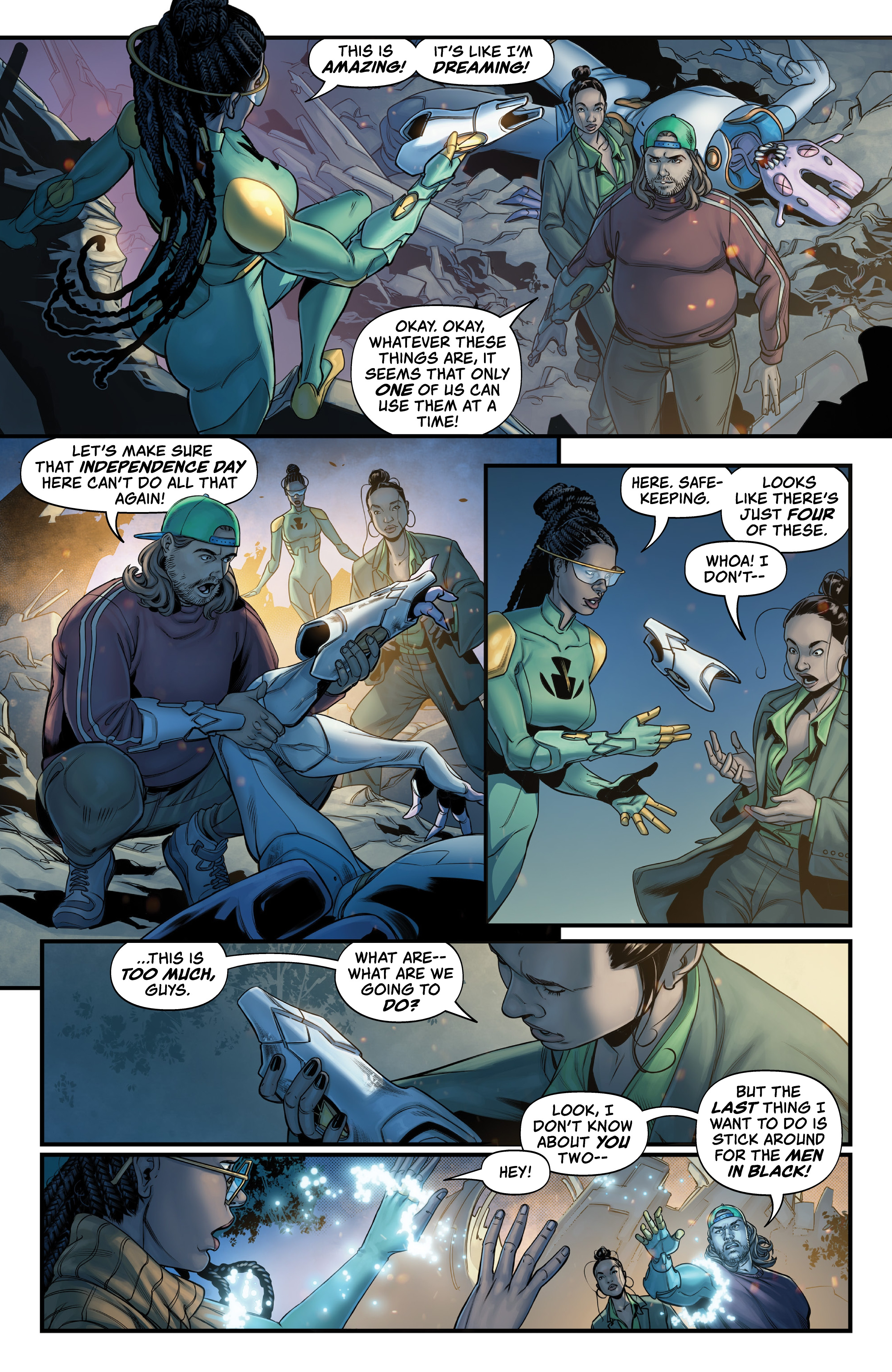 The Domain (2024-): Chapter 1 - Page 16