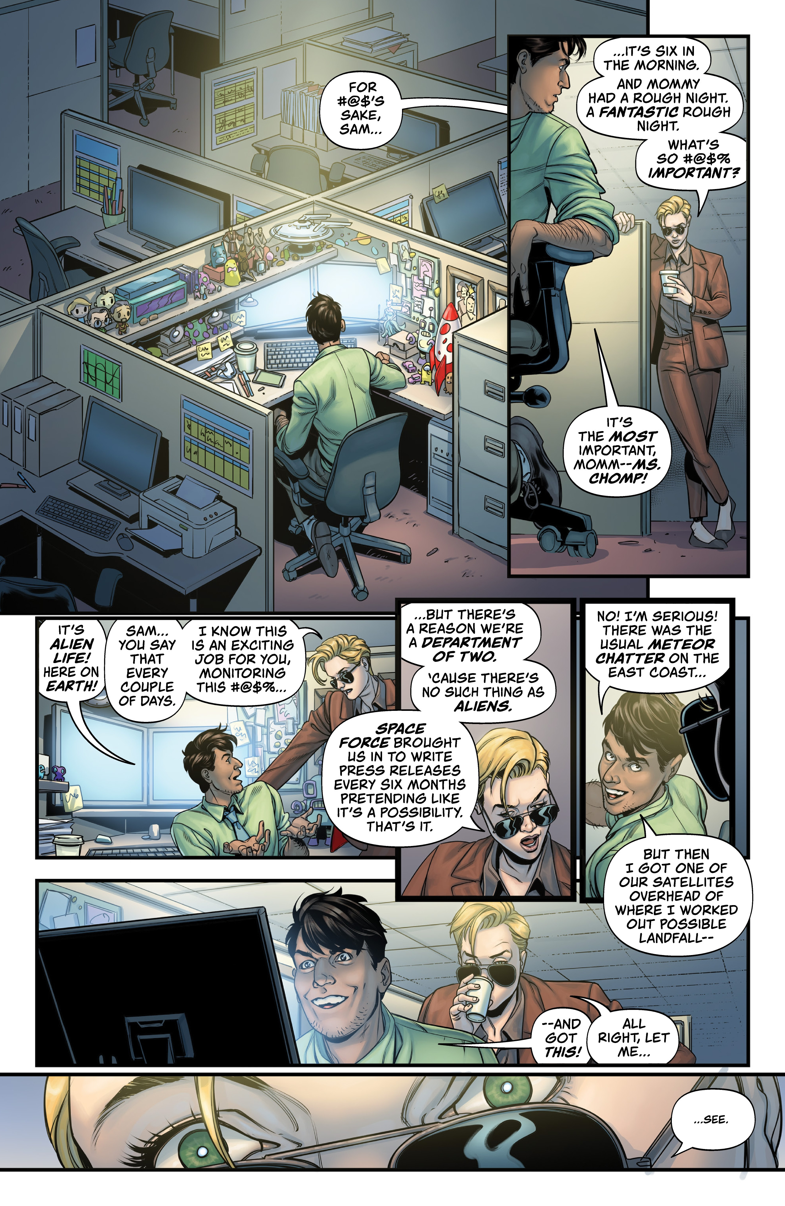 The Domain (2024-): Chapter 1 - Page 19