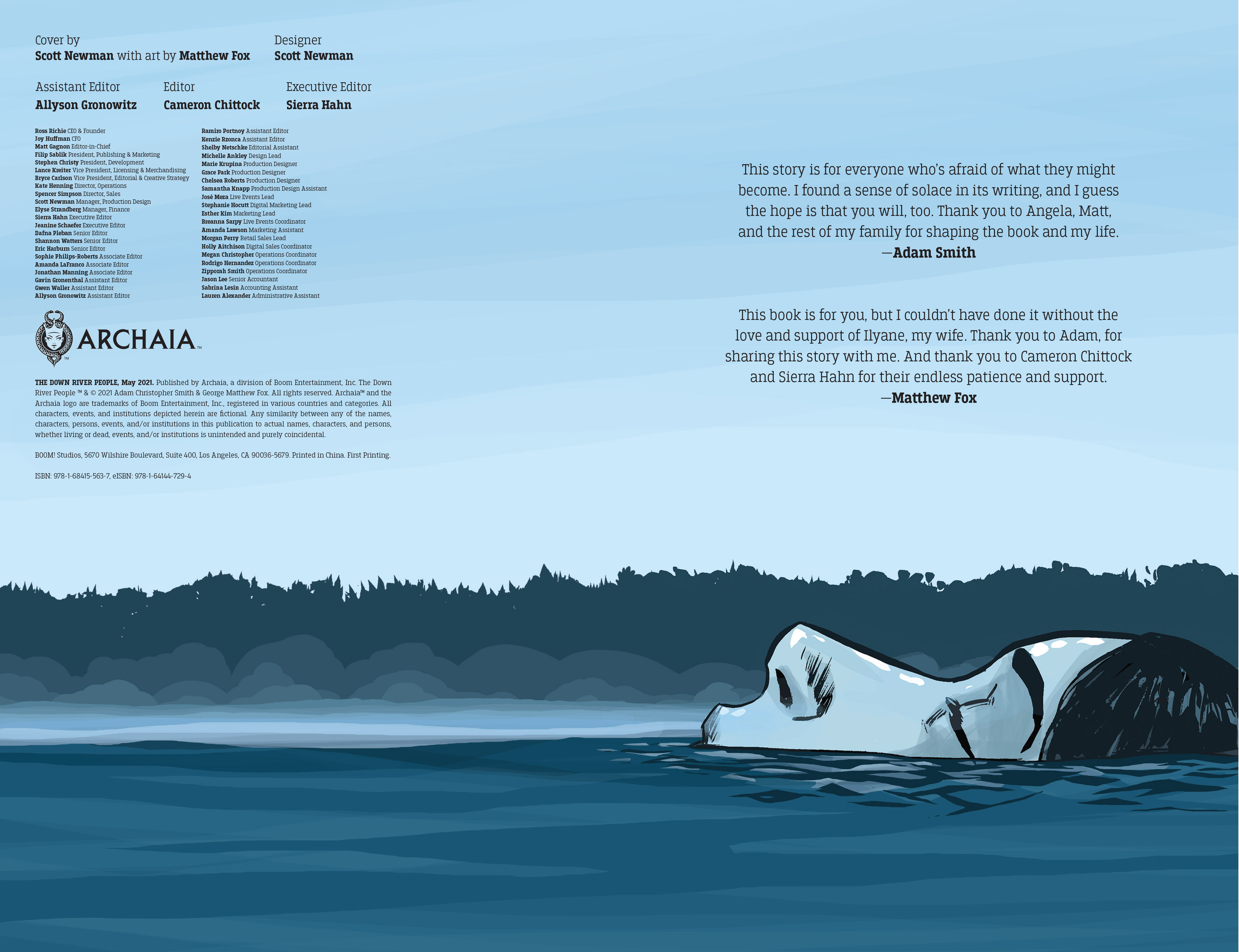The Down River People (2021): Chapter 1 - Page 4