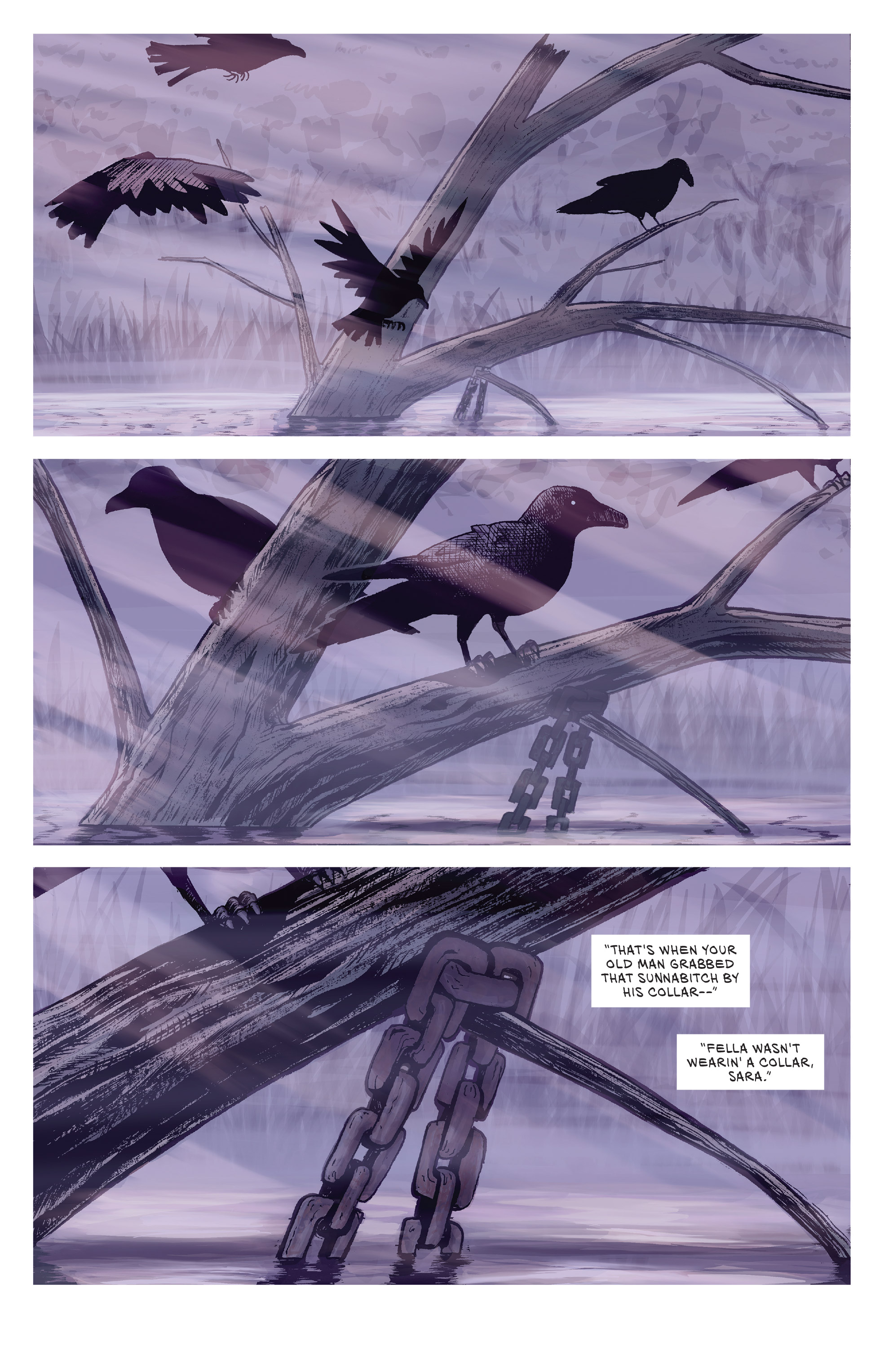 The Down River People (2021): Chapter 1 - Page 8