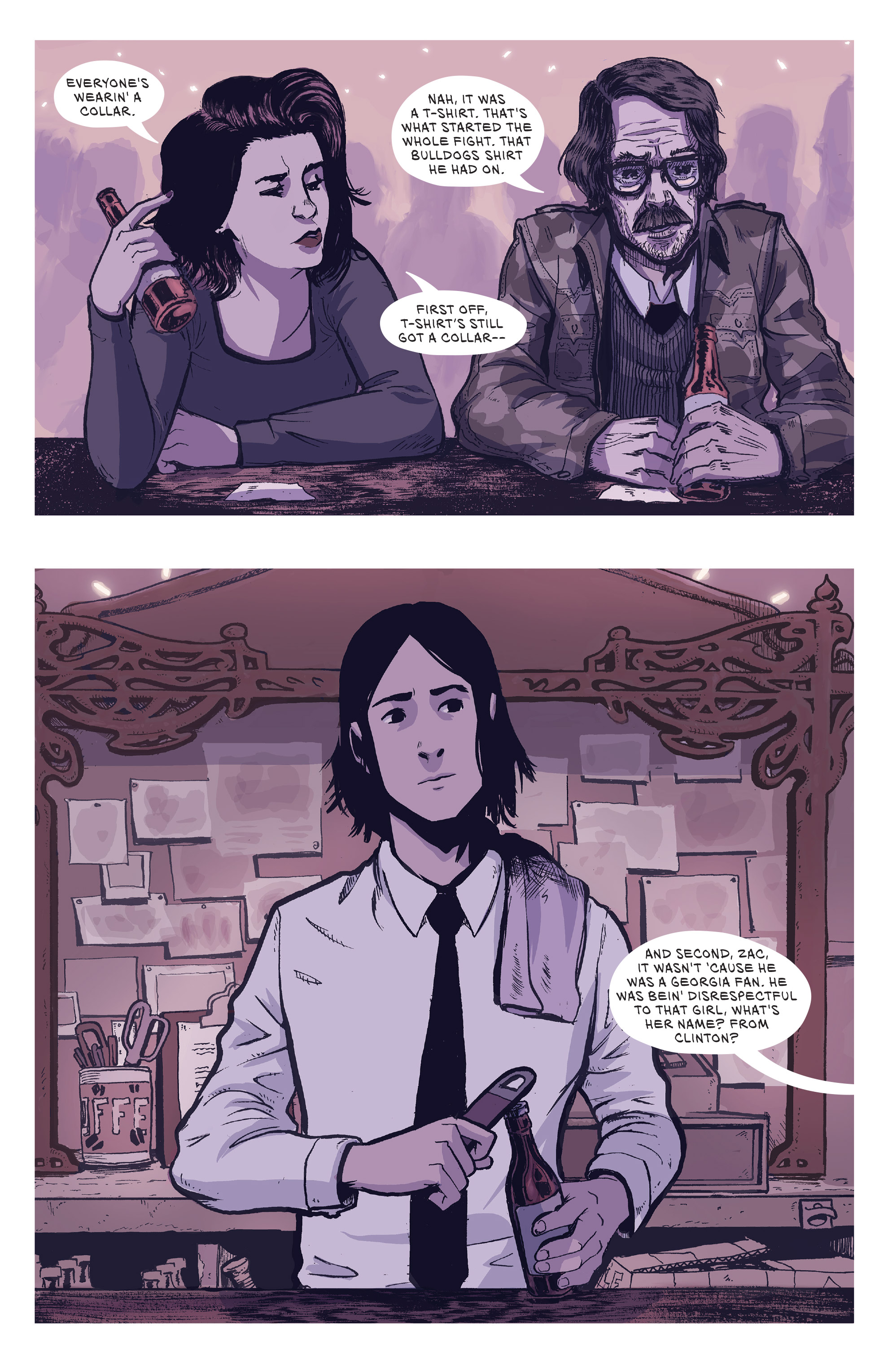 The Down River People (2021): Chapter 1 - Page 9