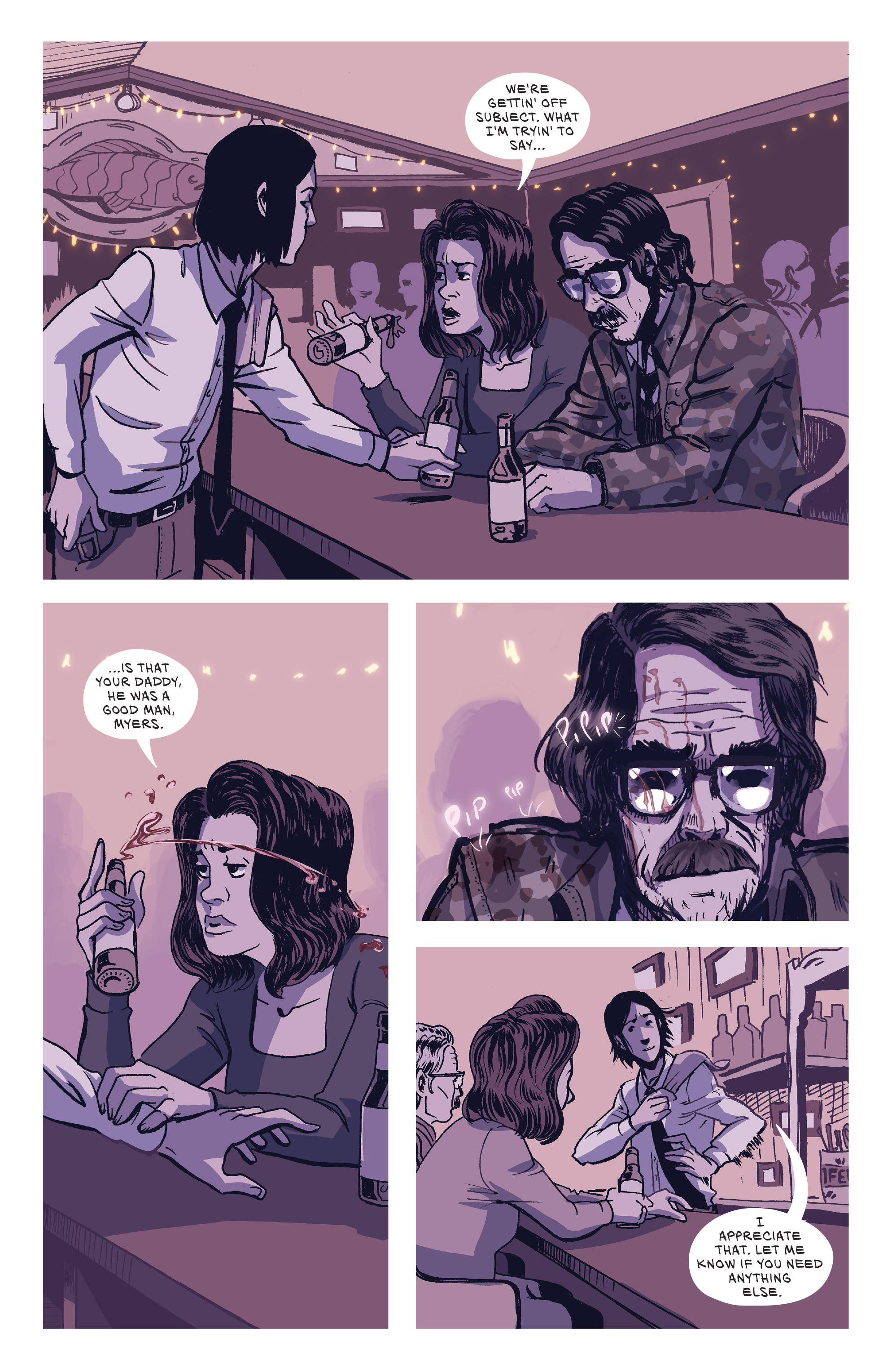The Down River People (2021): Chapter 1 - Page 10