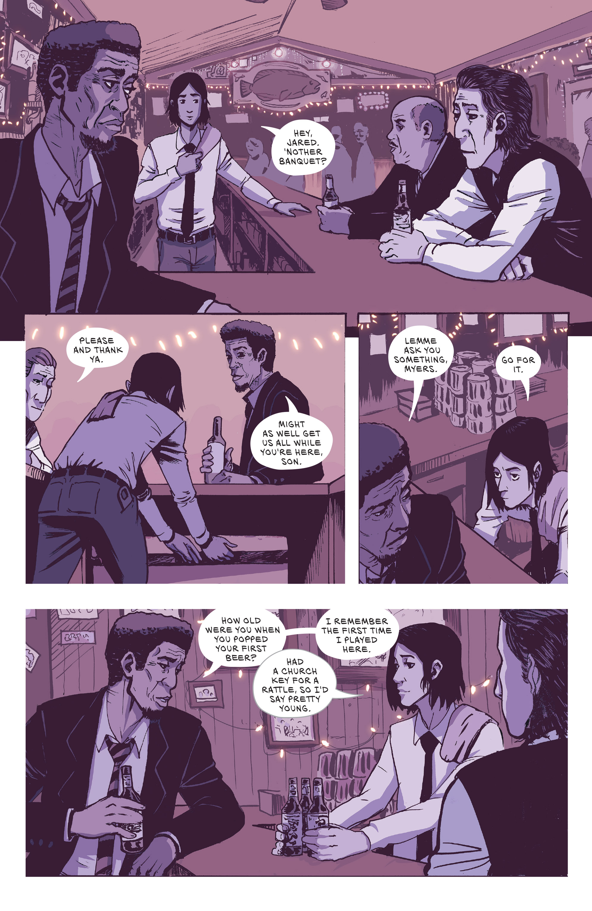 The Down River People (2021): Chapter 1 - Page 12