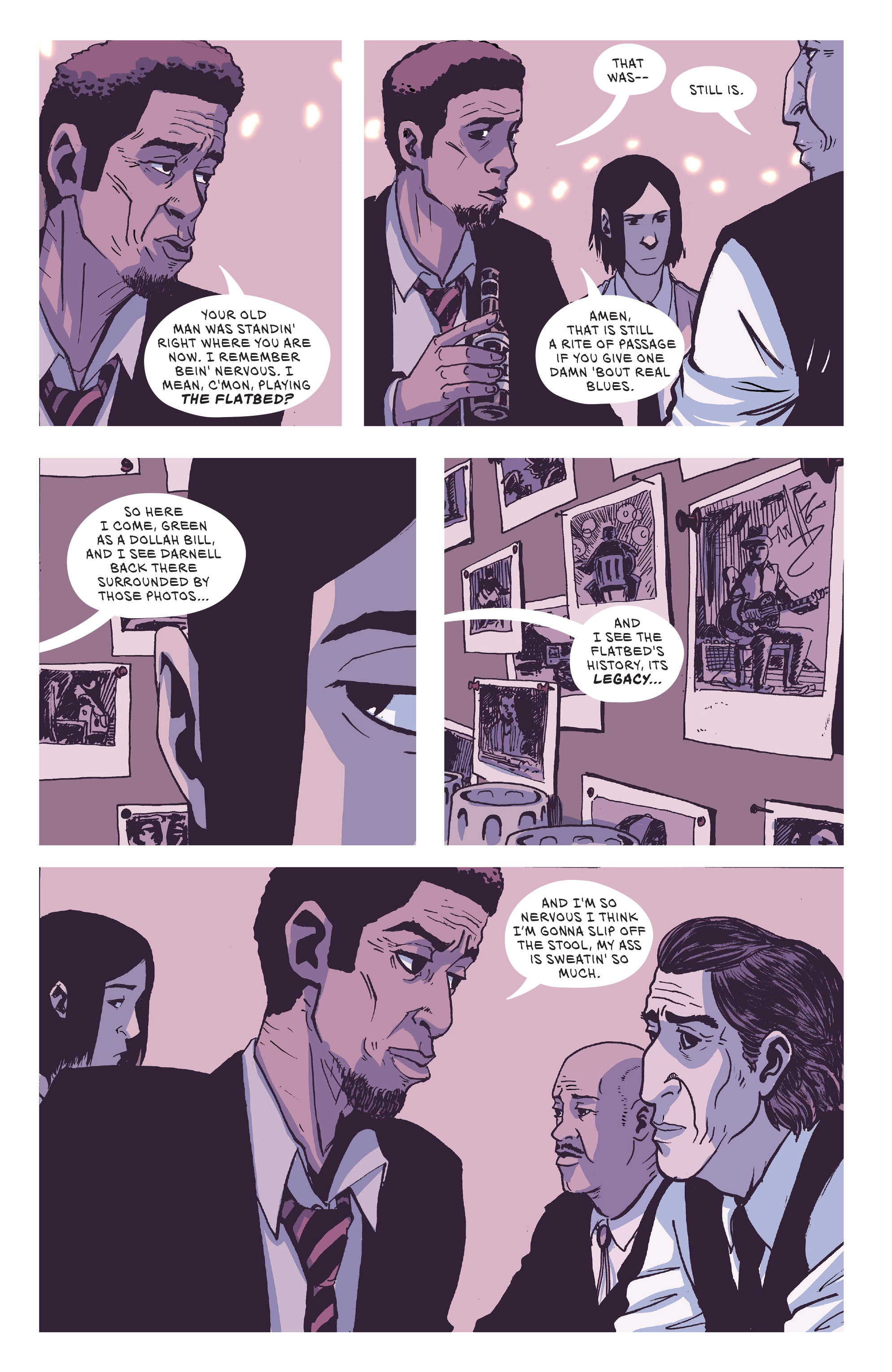 The Down River People (2021): Chapter 1 - Page 13