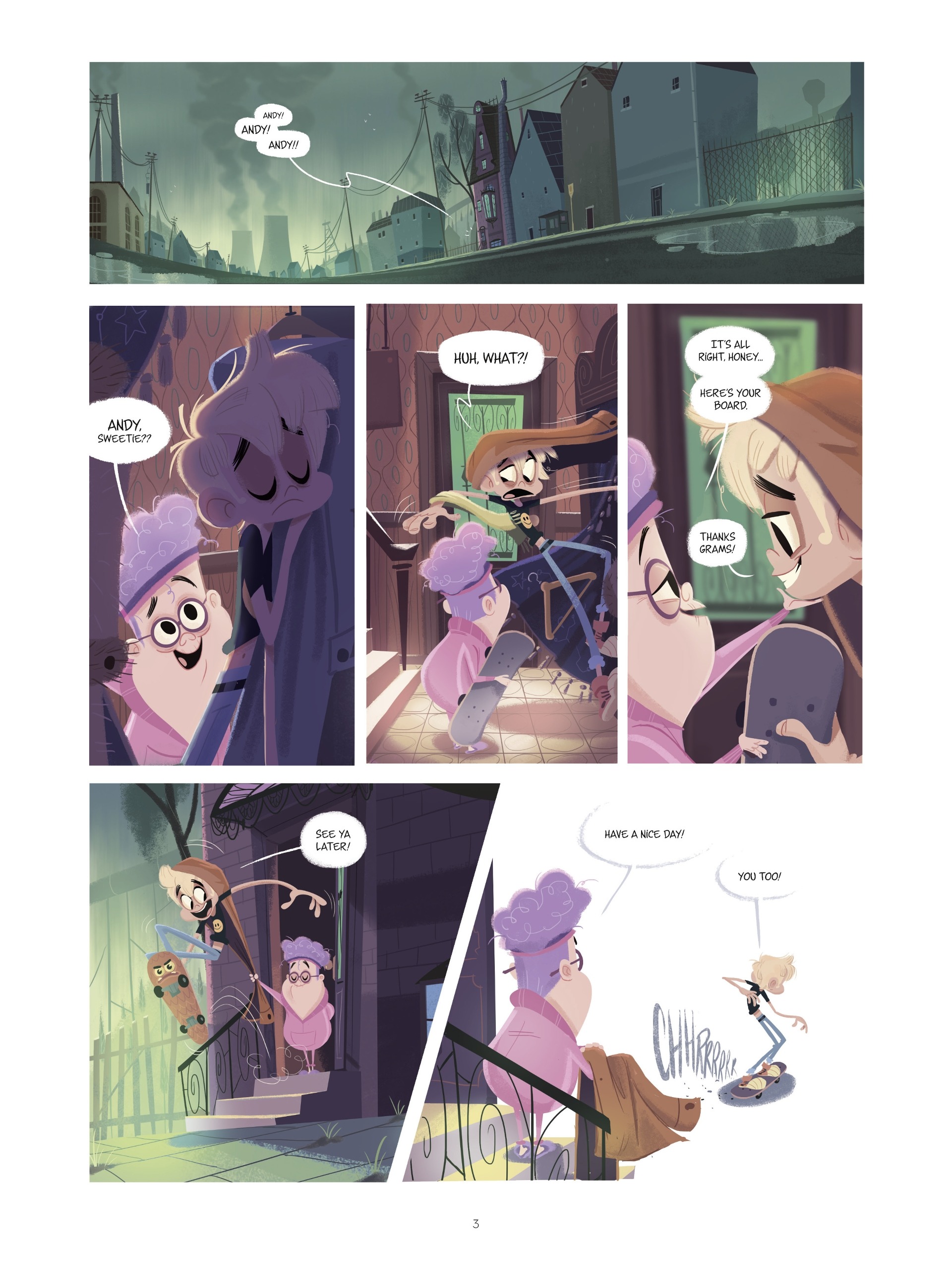 The Dream Factory (2023-): Chapter 1 - Page 3