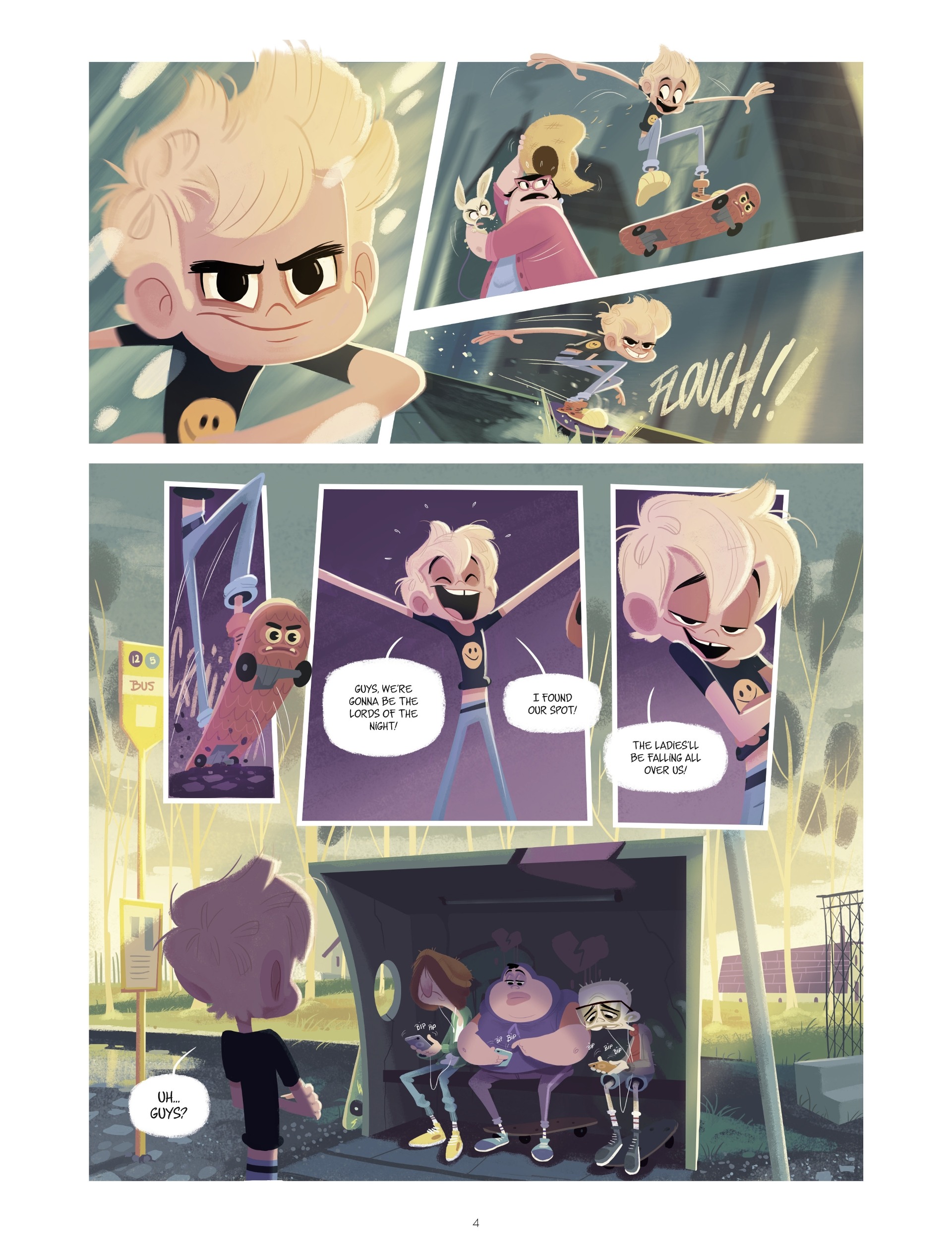 The Dream Factory (2023-): Chapter 1 - Page 4