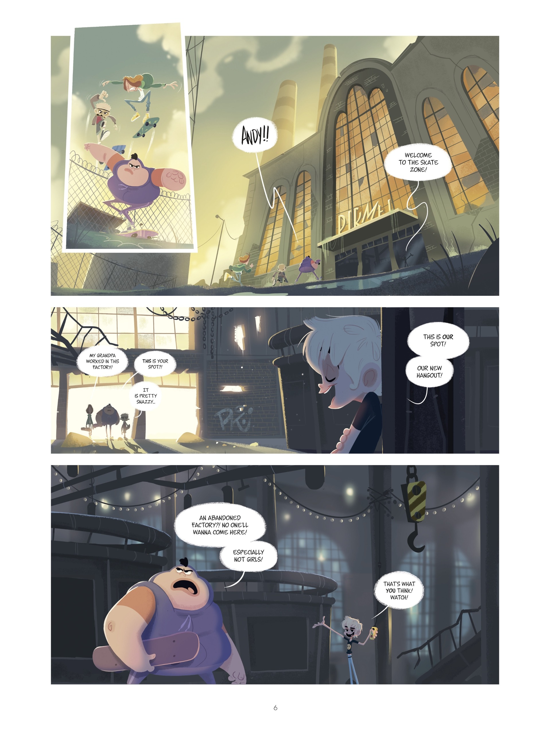 The Dream Factory (2023-): Chapter 1 - Page 6