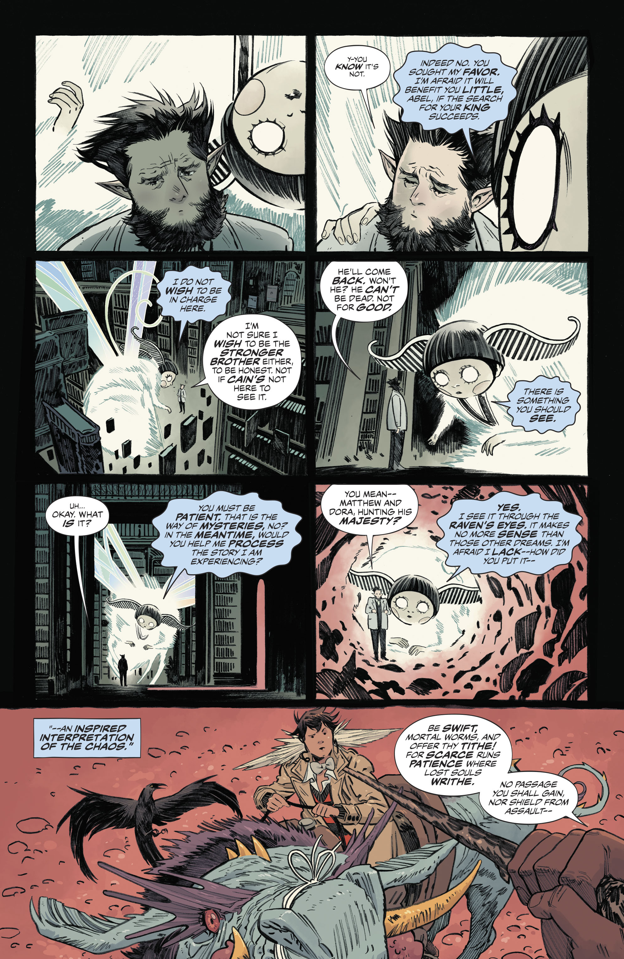 The Dreaming (2018-): Chapter 10 - Page 4