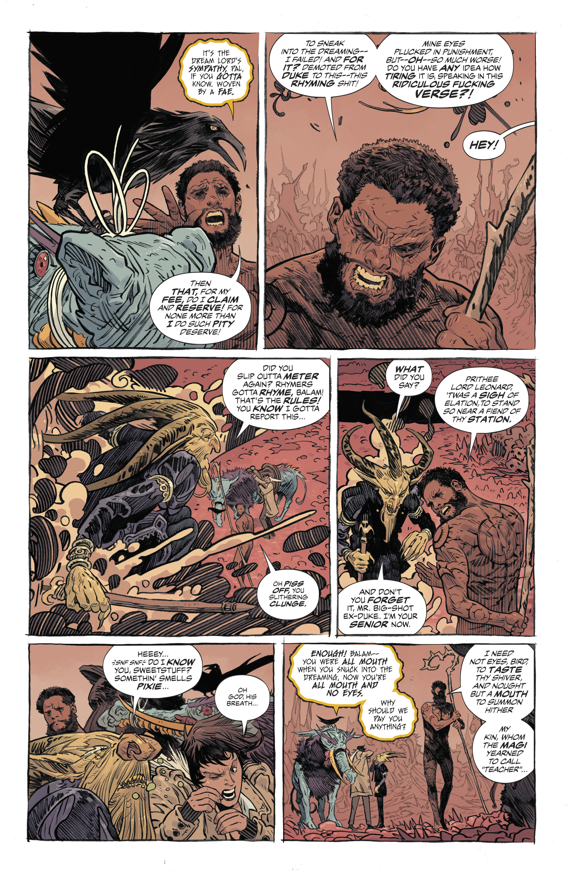 The Dreaming (2018-): Chapter 10 - Page 6