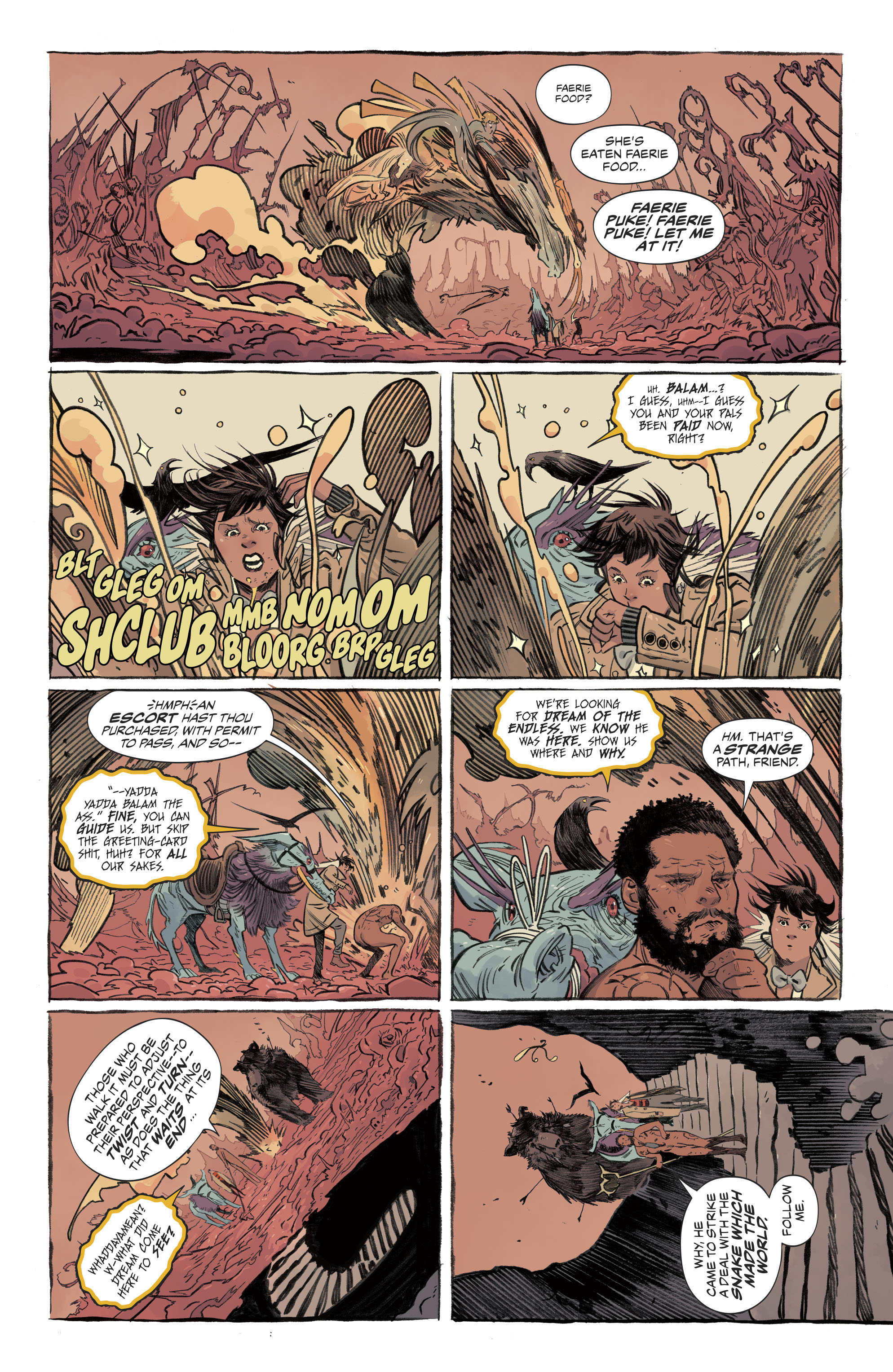 The Dreaming (2018-): Chapter 10 - Page 8