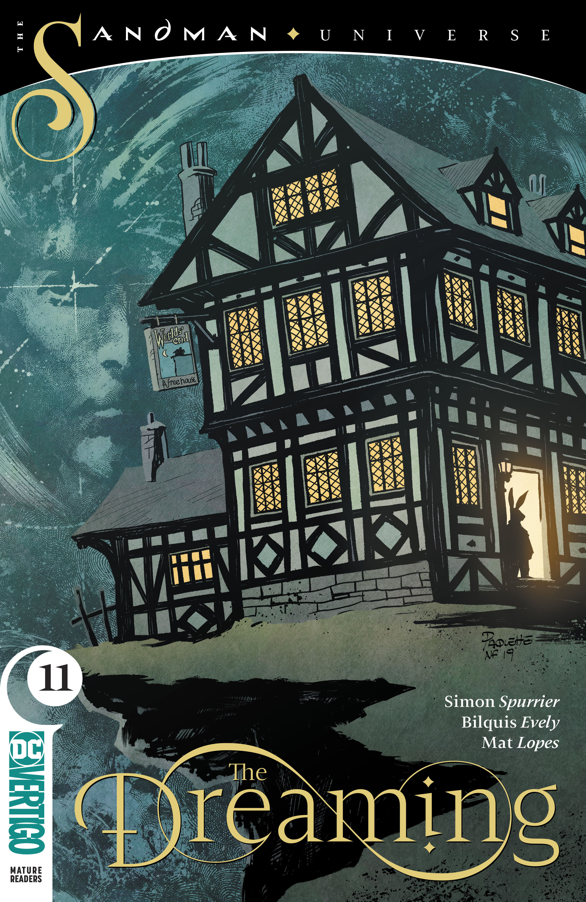 The Dreaming (2018-): Chapter 11 - Page 1