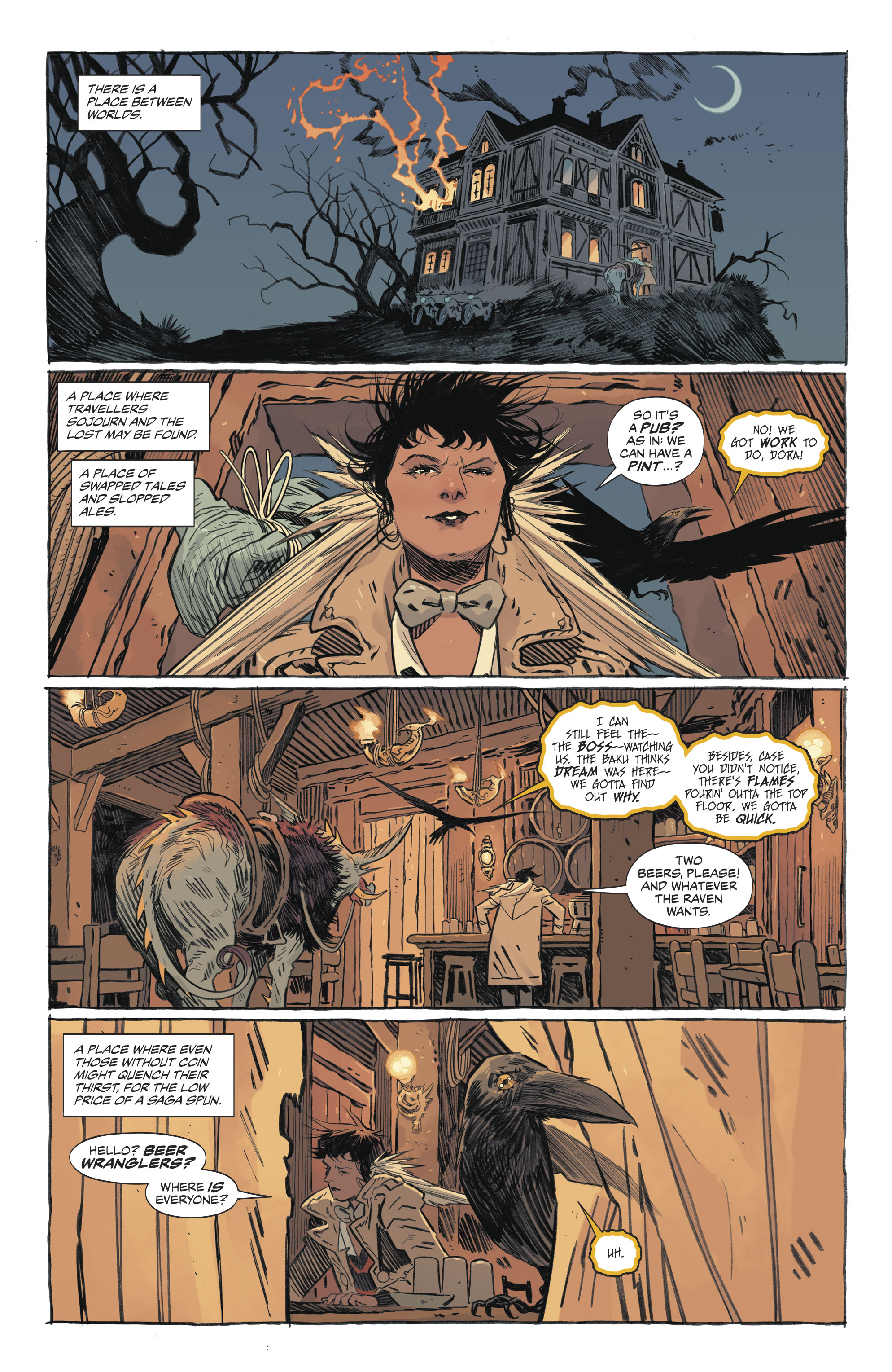 The Dreaming (2018-): Chapter 11 - Page 2