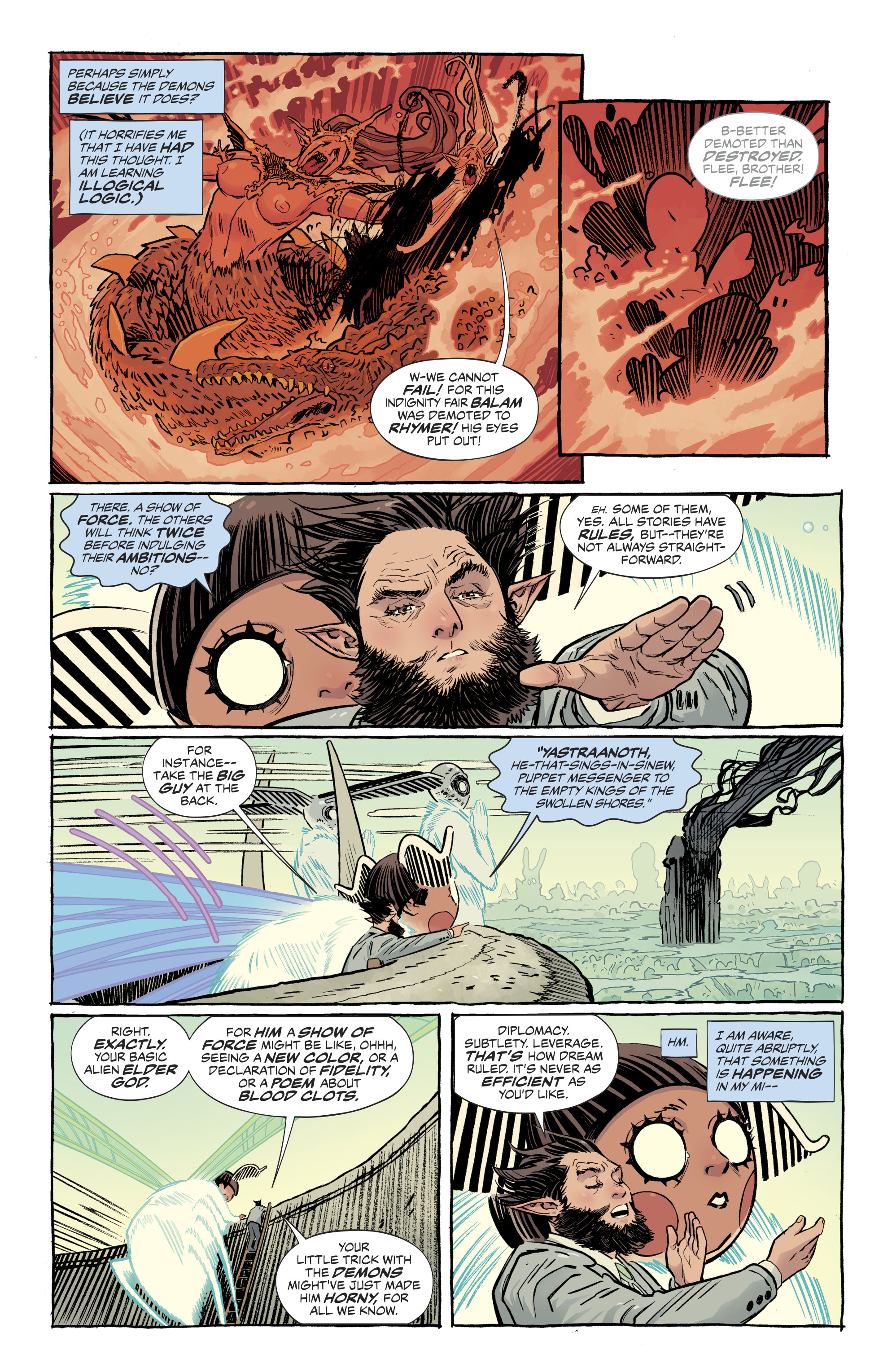 The Dreaming (2018-): Chapter 12 - Page 7