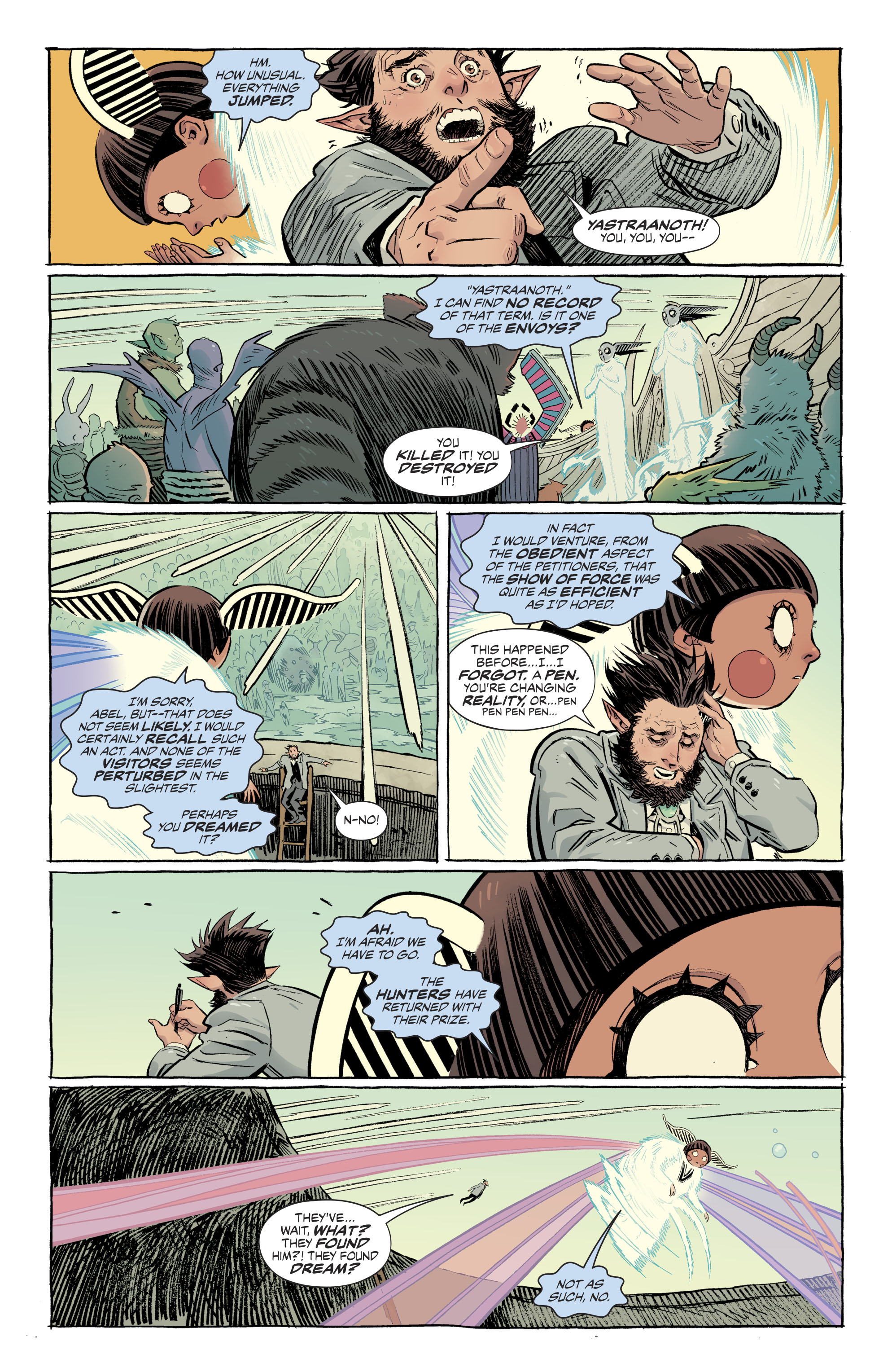 The Dreaming (2018-): Chapter 12 - Page 9
