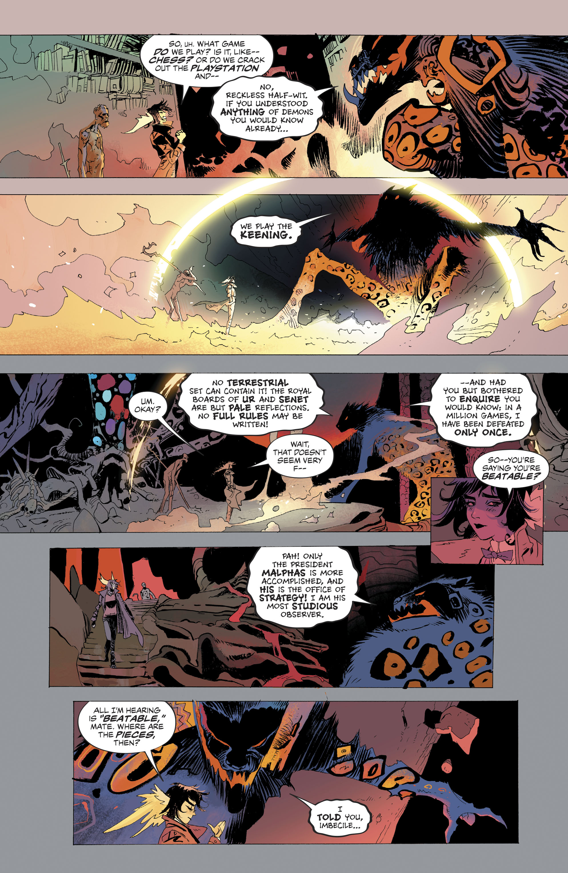 The Dreaming (2018-): Chapter 14' - Page 6