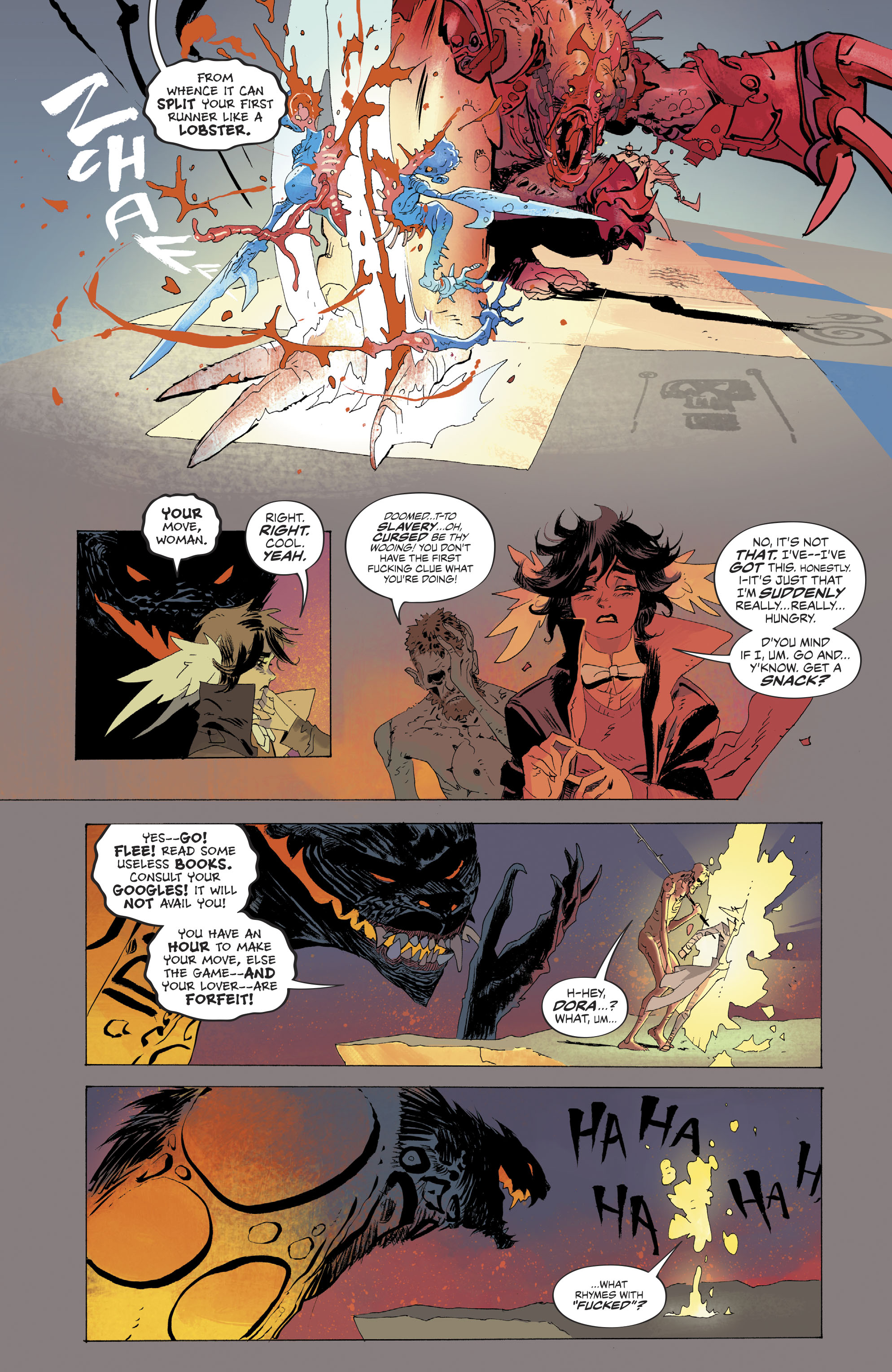 The Dreaming (2018-): Chapter 14' - Page 8