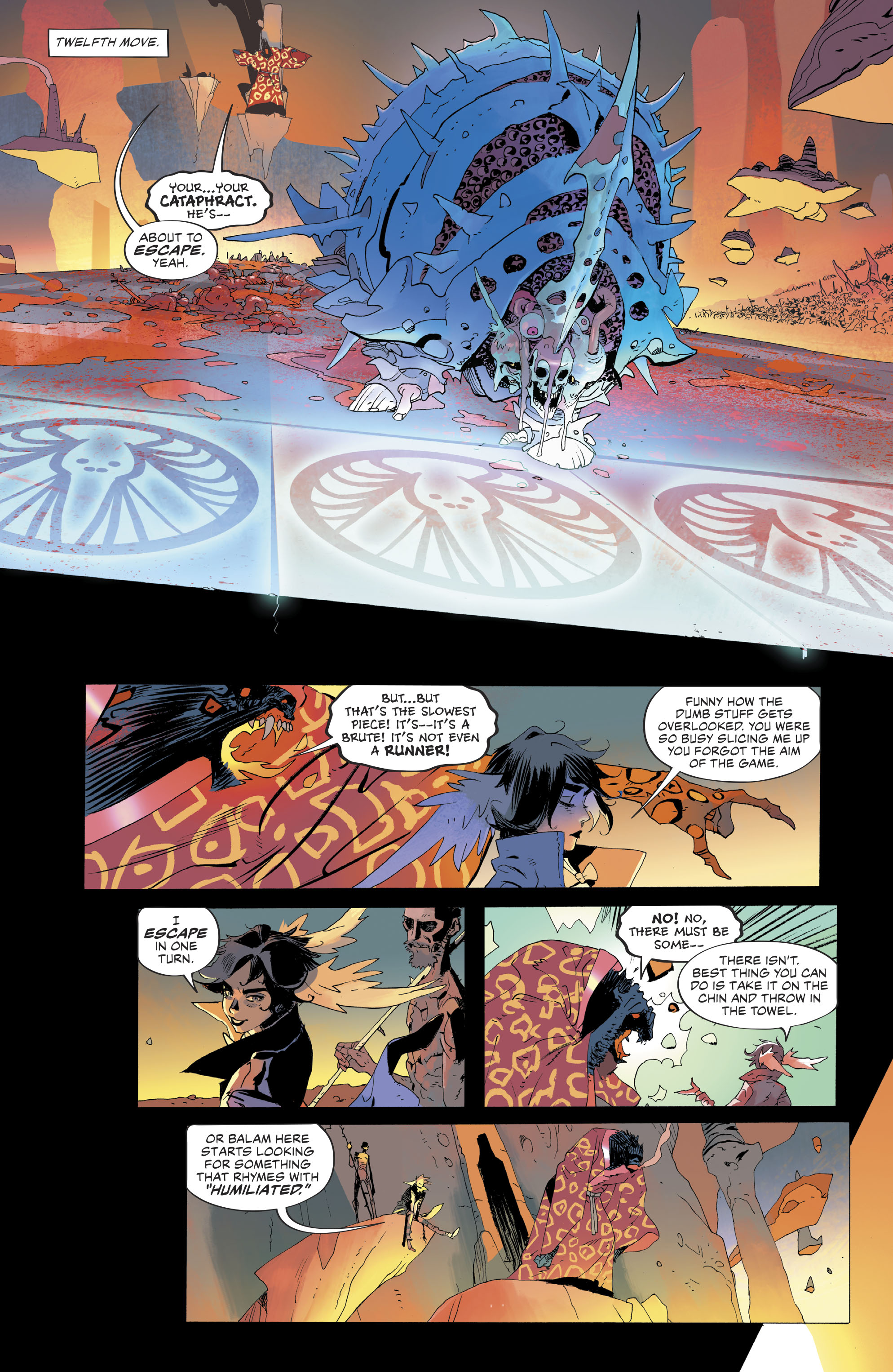 The Dreaming (2018-): Chapter 14' - Page 11