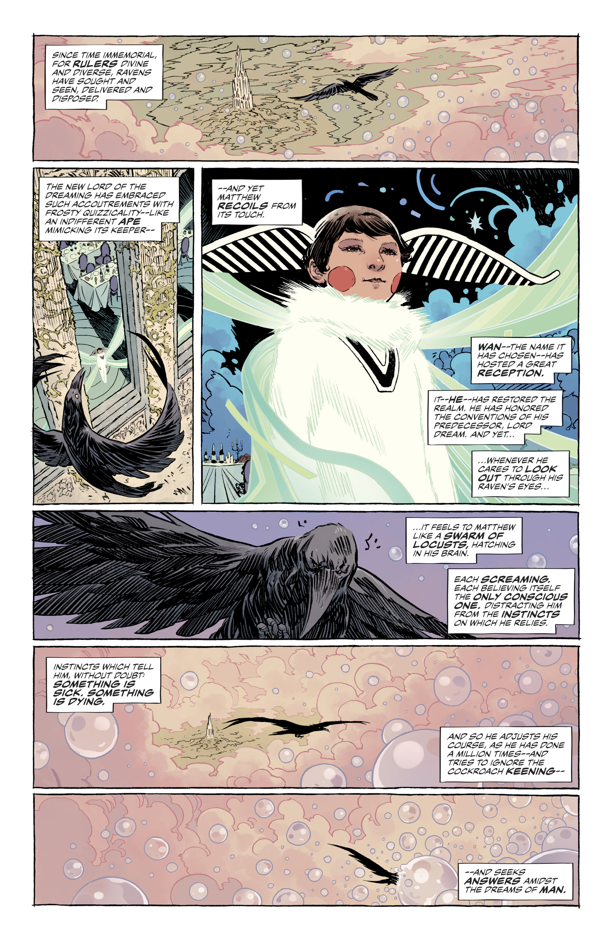 The Dreaming (2018-): Chapter 15 - Page 4