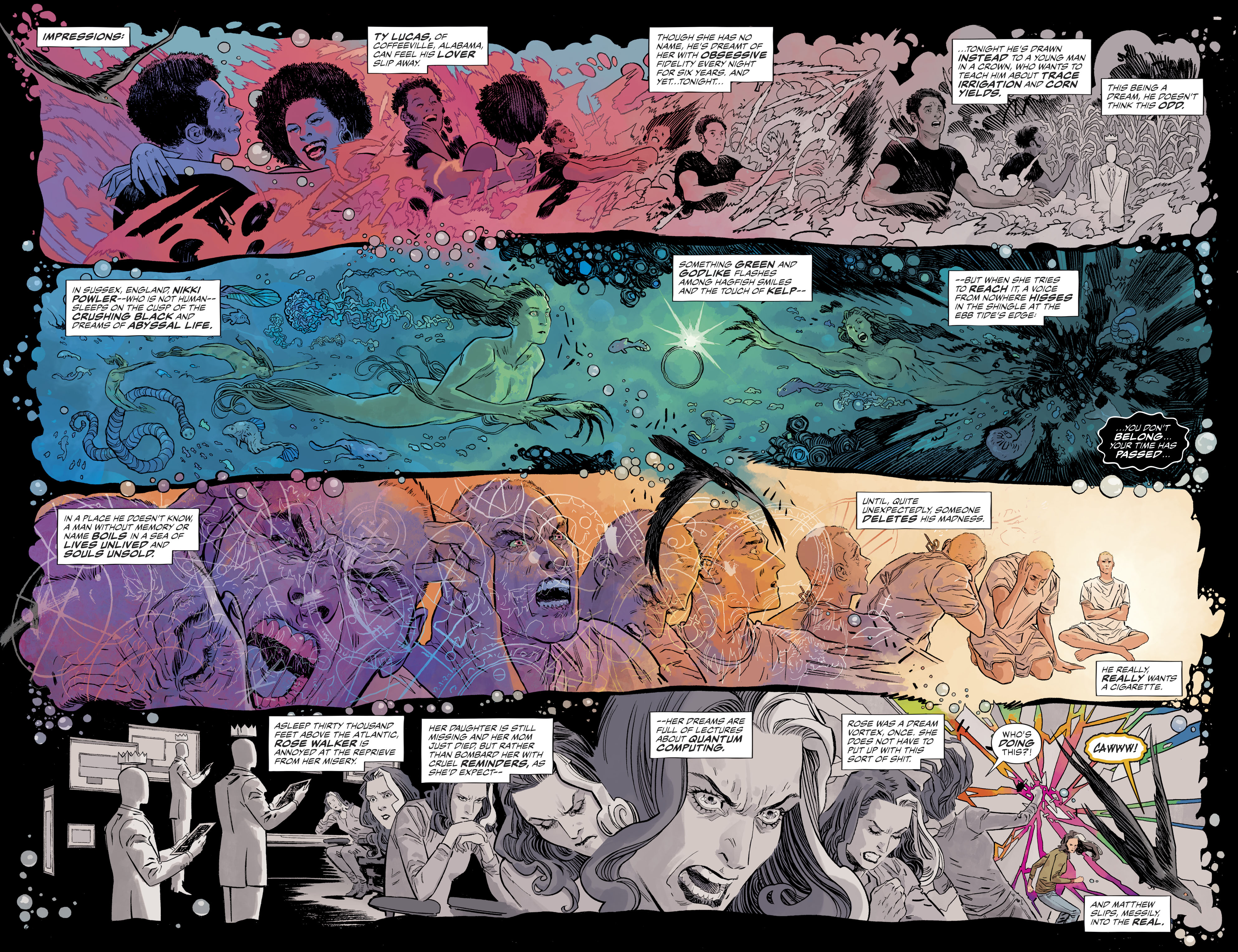 The Dreaming (2018-): Chapter 15 - Page 5