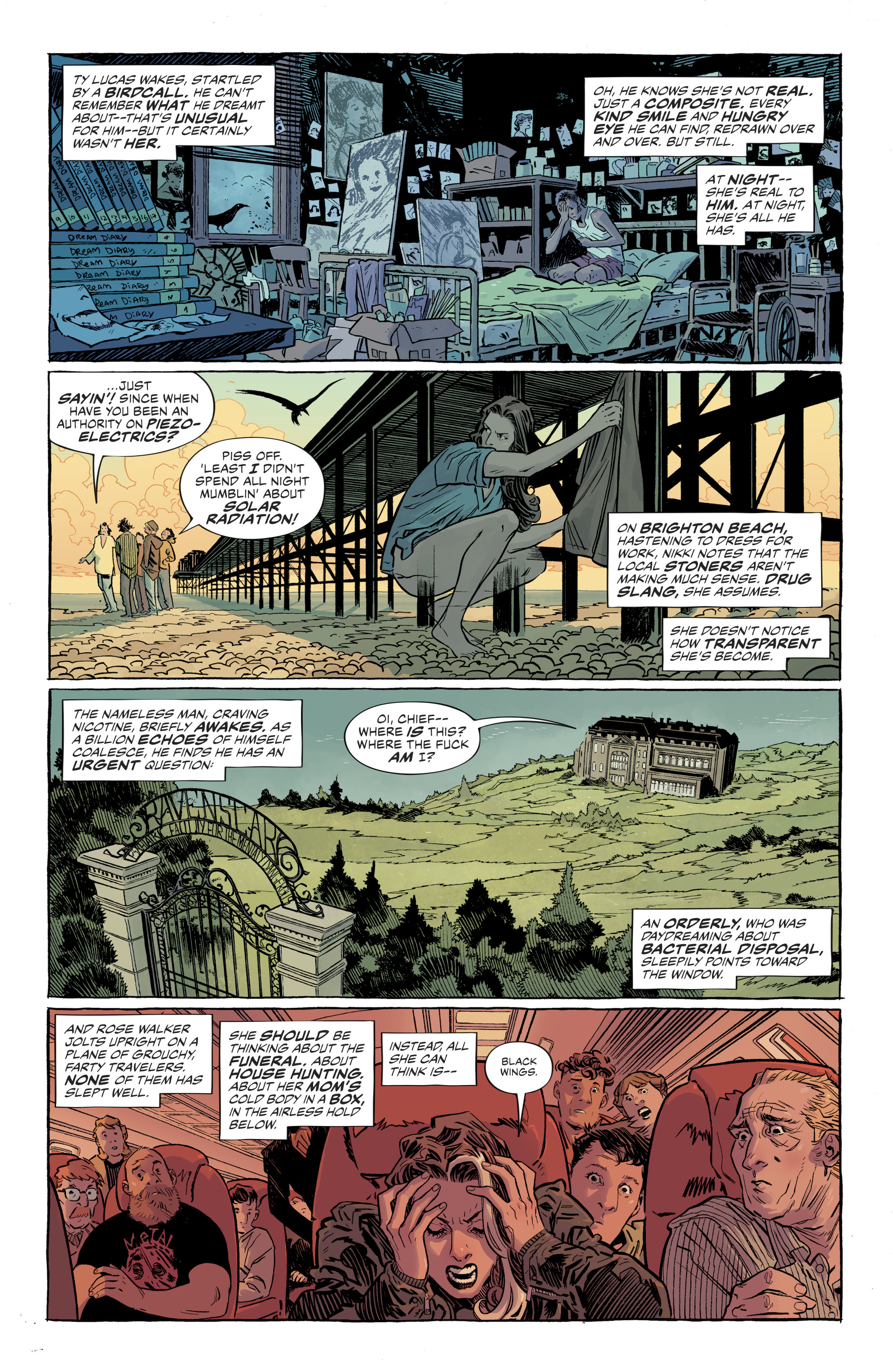 The Dreaming (2018-): Chapter 15 - Page 6