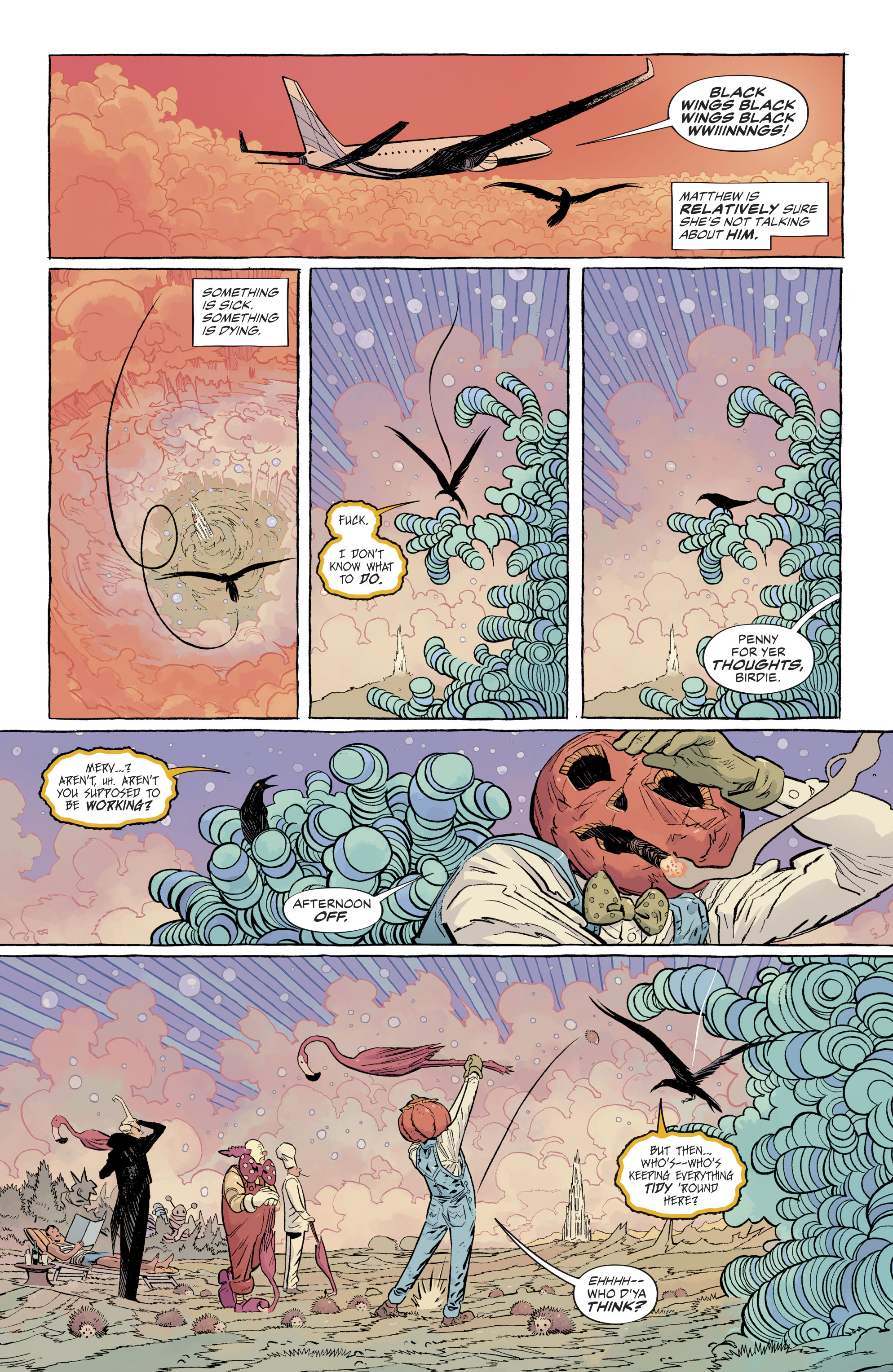 The Dreaming (2018-): Chapter 15 - Page 7