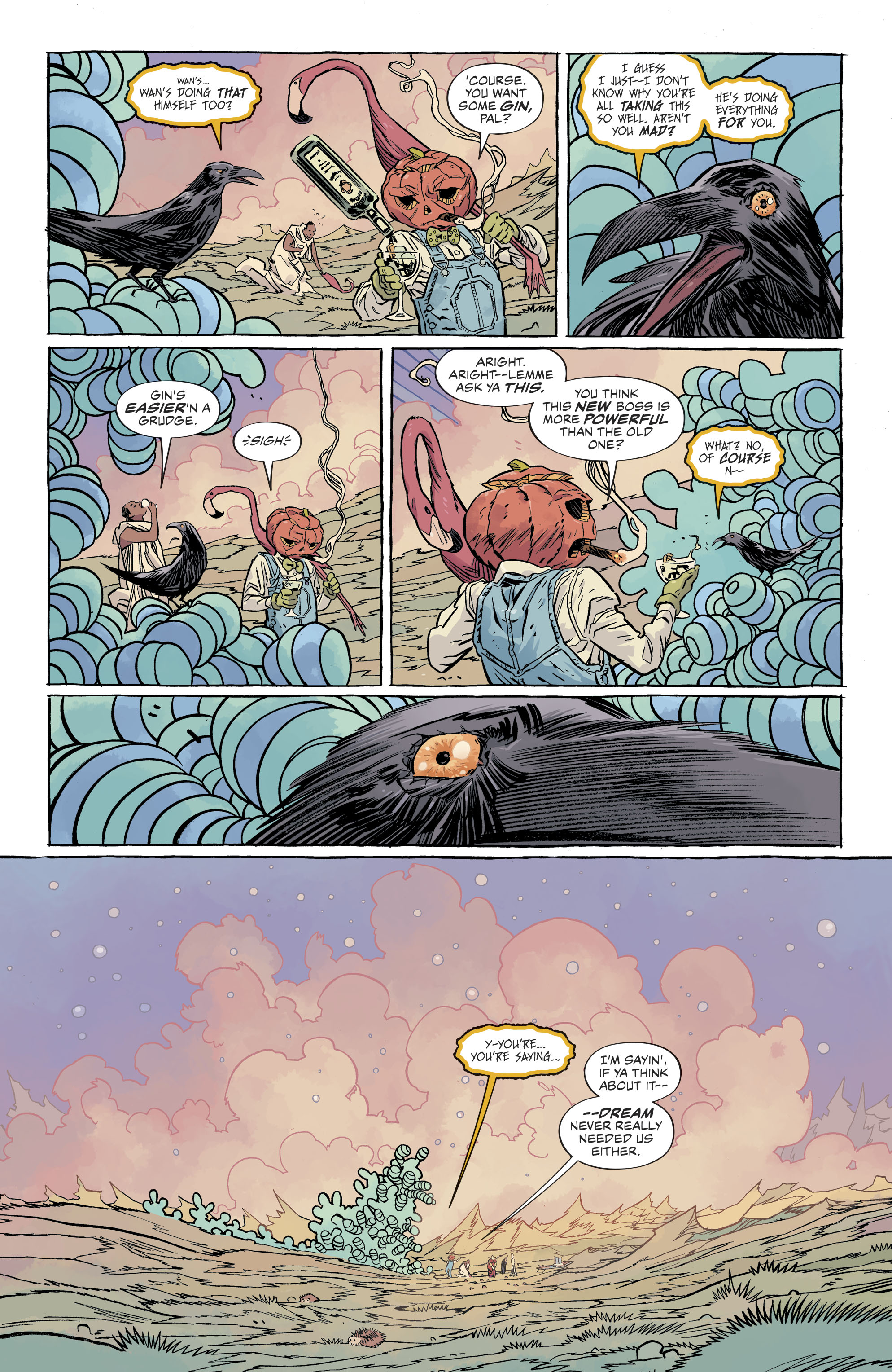 The Dreaming (2018-): Chapter 15 - Page 9