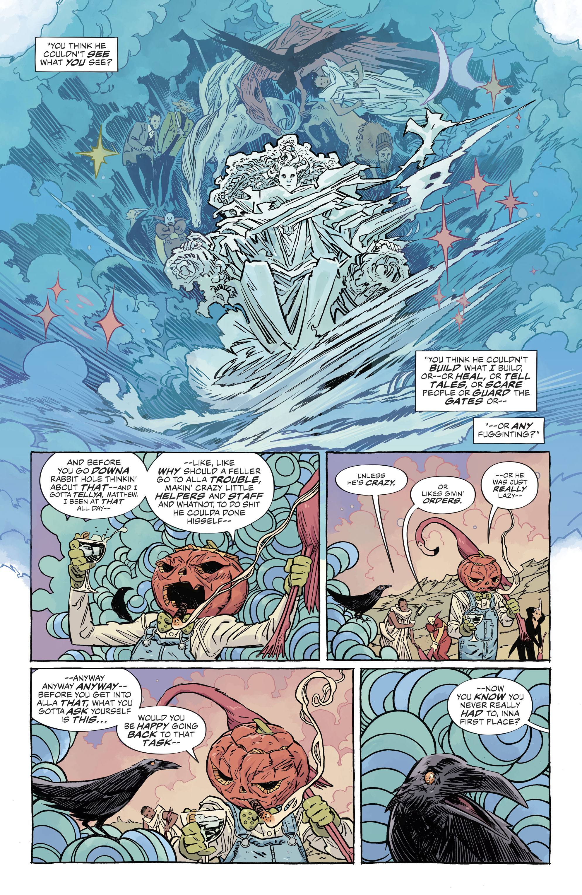 The Dreaming (2018-): Chapter 15 - Page 10
