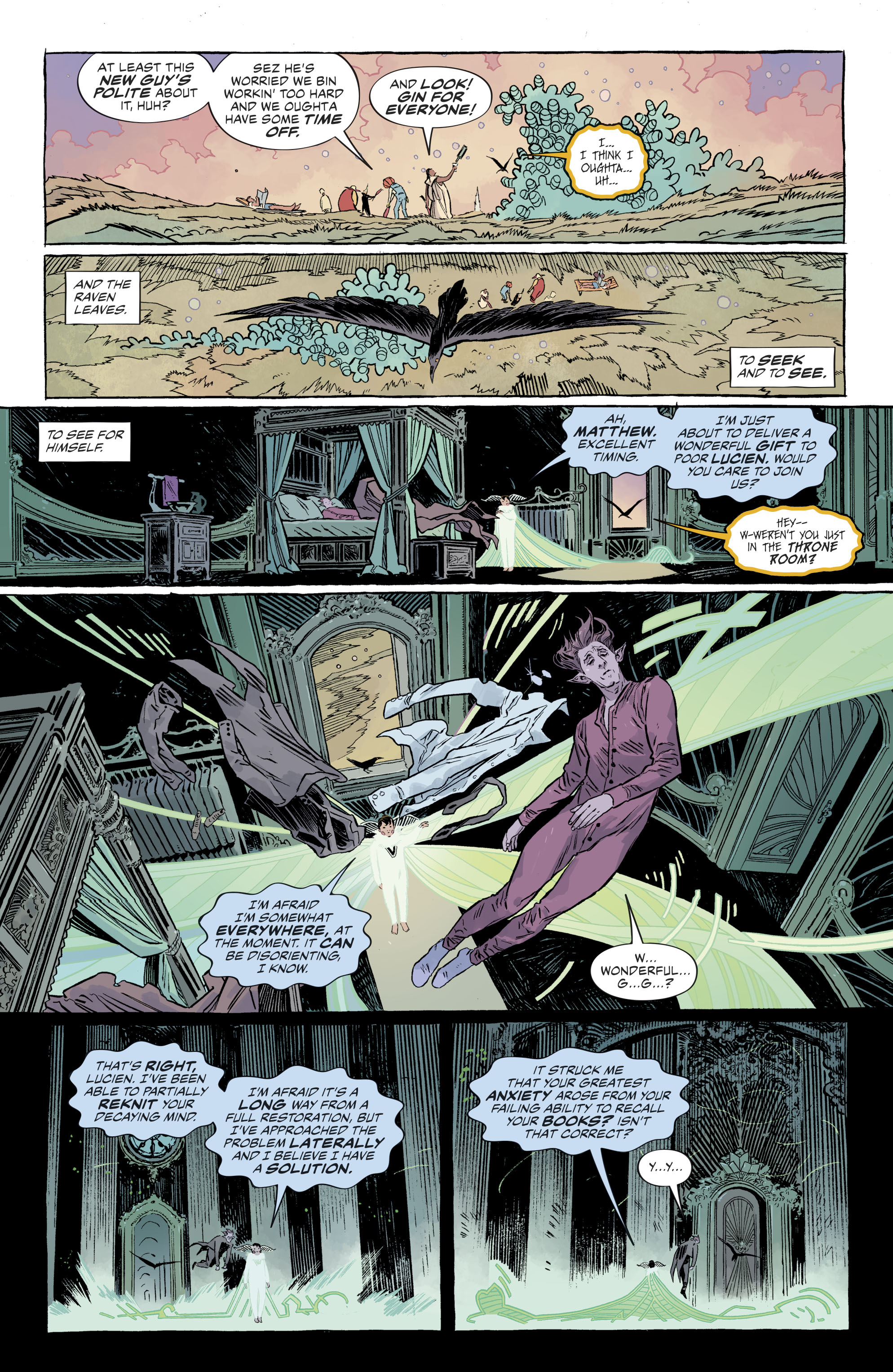 The Dreaming (2018-): Chapter 15 - Page 11