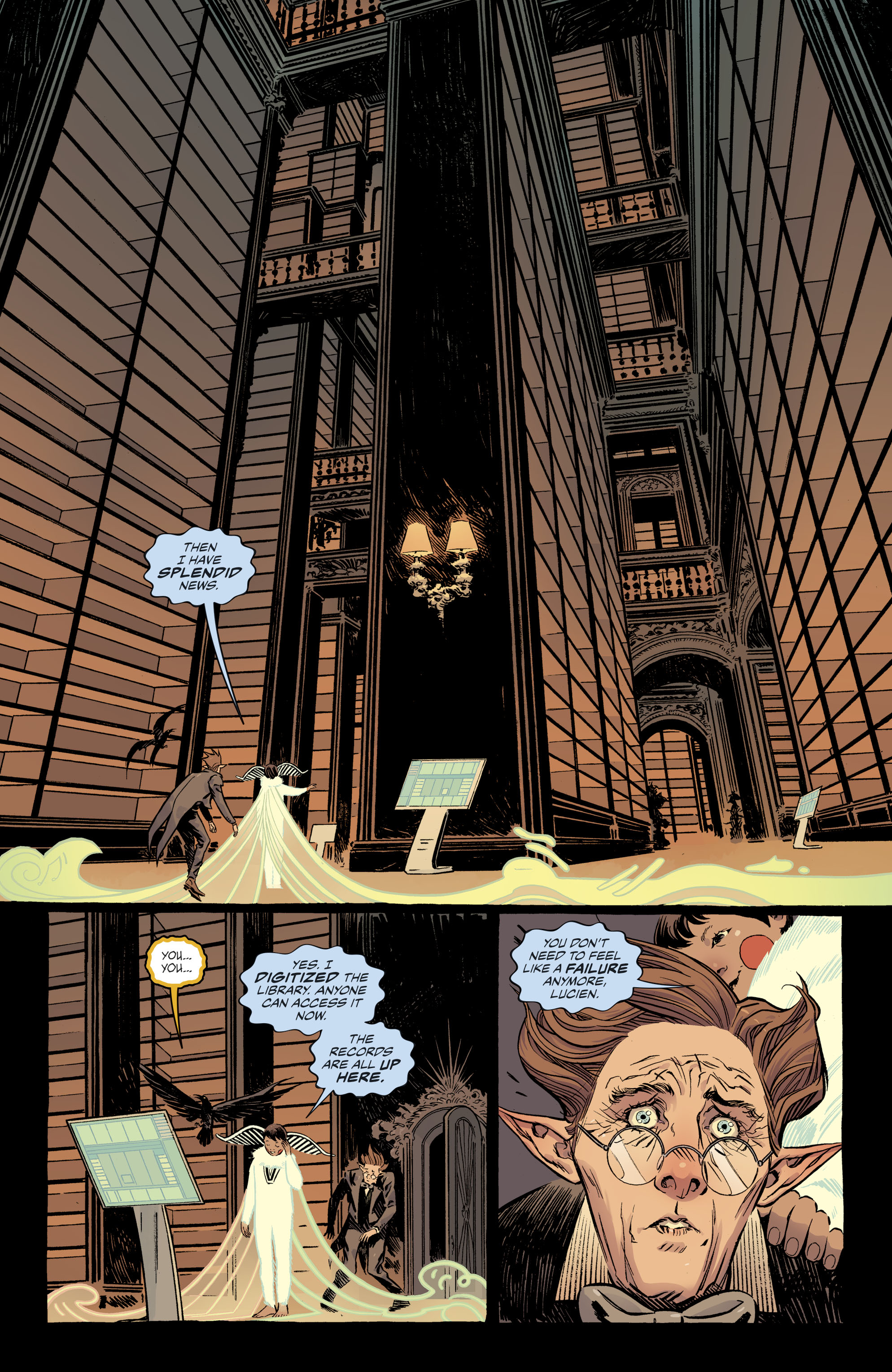The Dreaming (2018-): Chapter 15 - Page 12