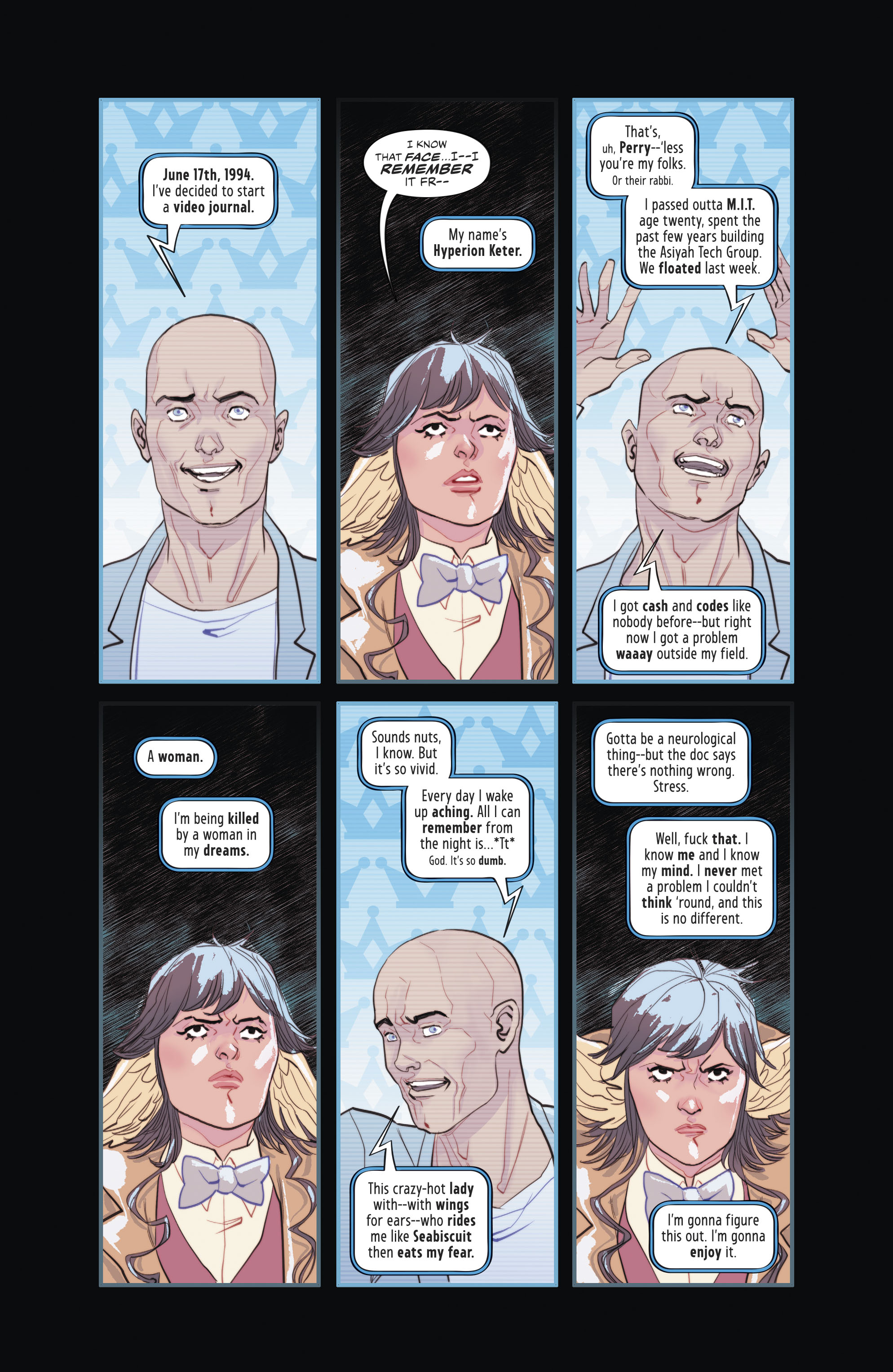 The Dreaming (2018-): Chapter 16 - Page 2