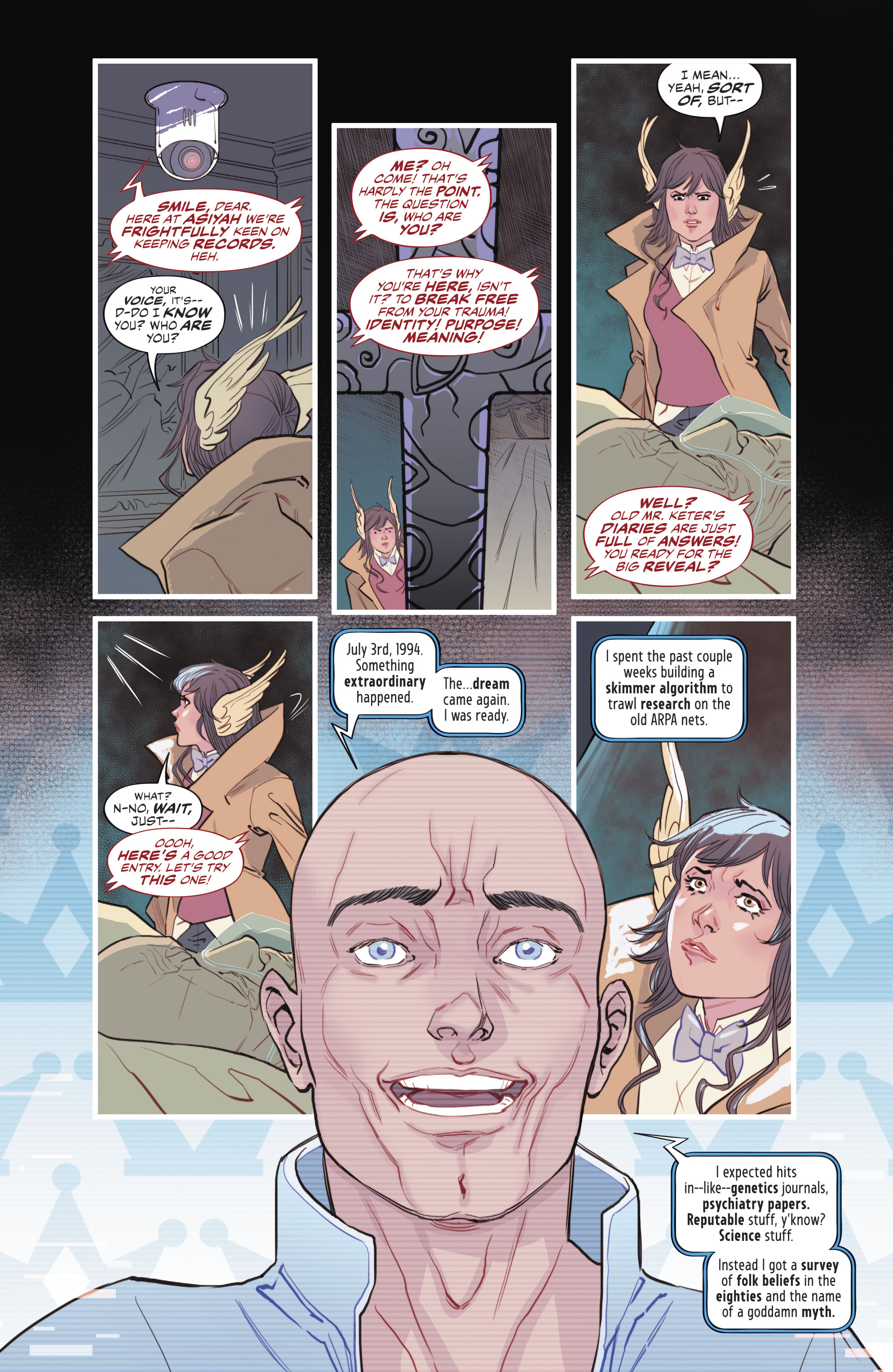 The Dreaming (2018-): Chapter 16 - Page 4