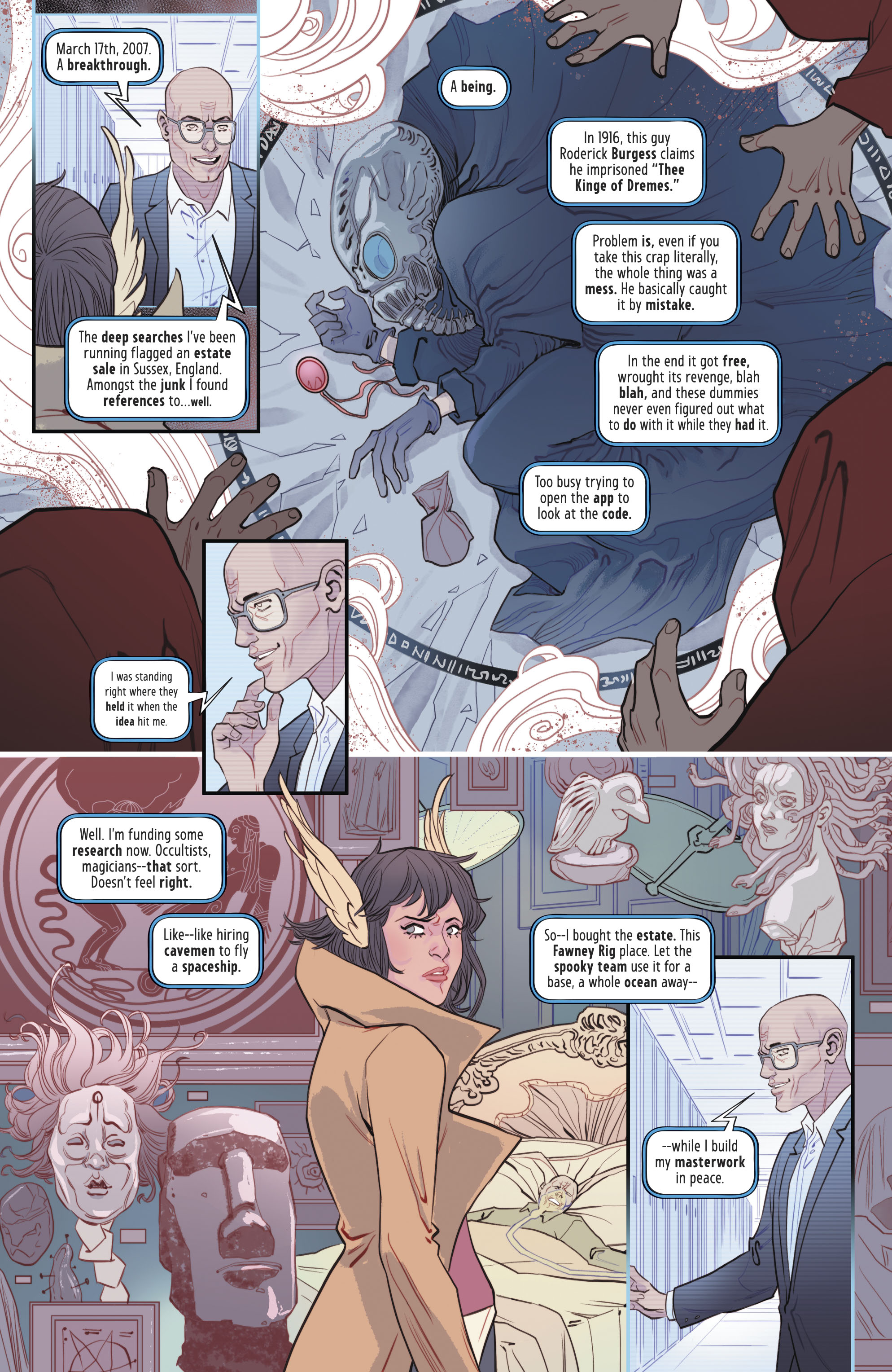 The Dreaming (2018-): Chapter 16 - Page 9