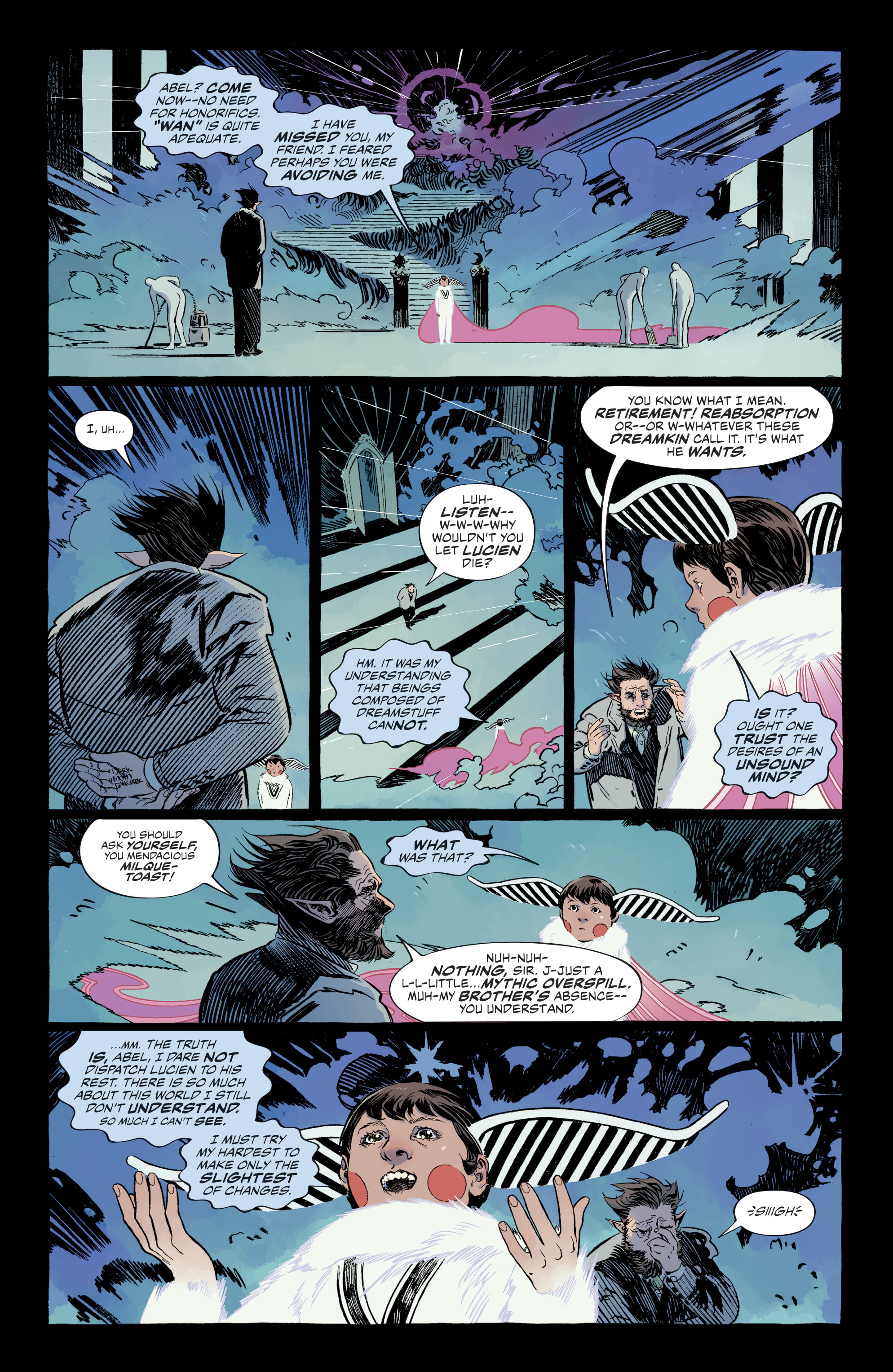 The Dreaming (2018-): Chapter 17 - Page 7