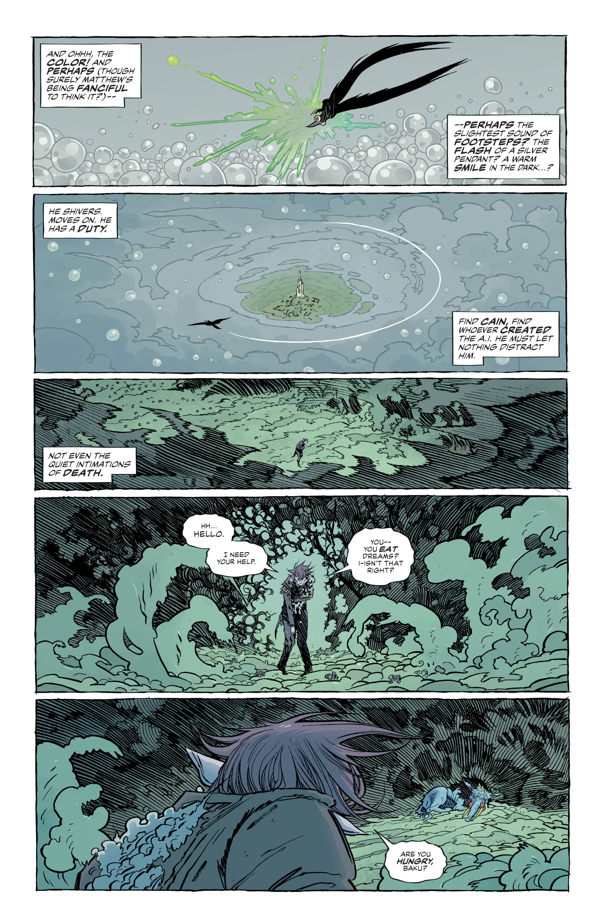 The Dreaming (2018-): Chapter 17 - Page 10