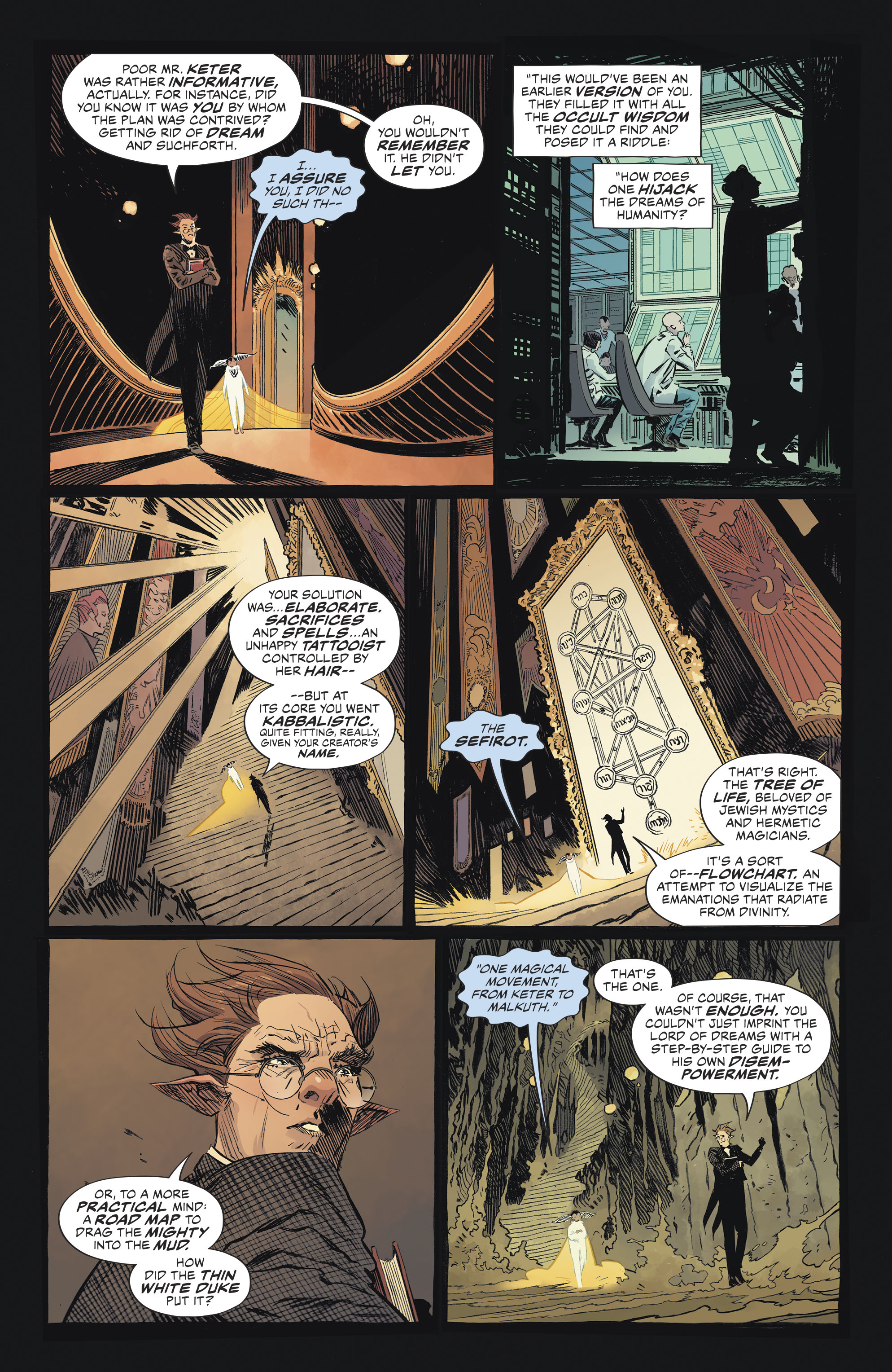 The Dreaming (2018-): Chapter 19 - Page 4