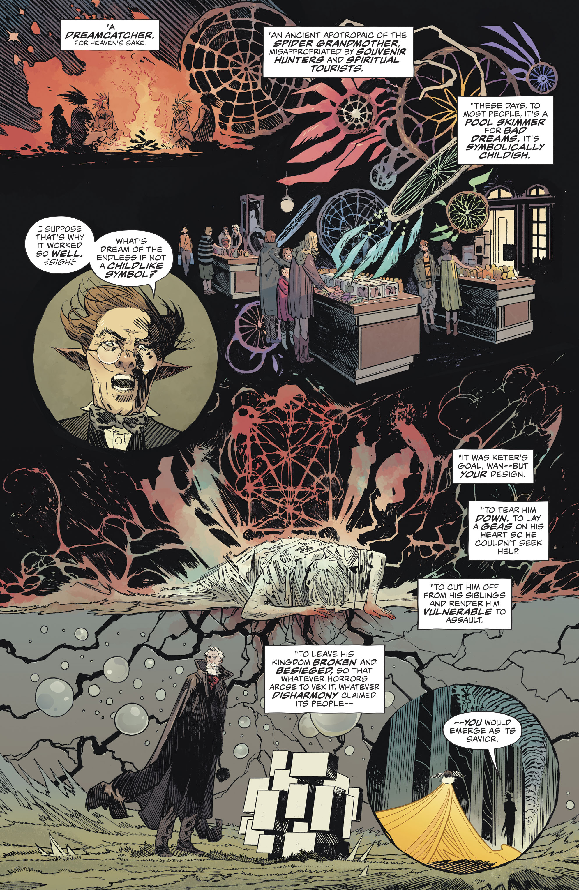 The Dreaming (2018-): Chapter 19 - Page 6