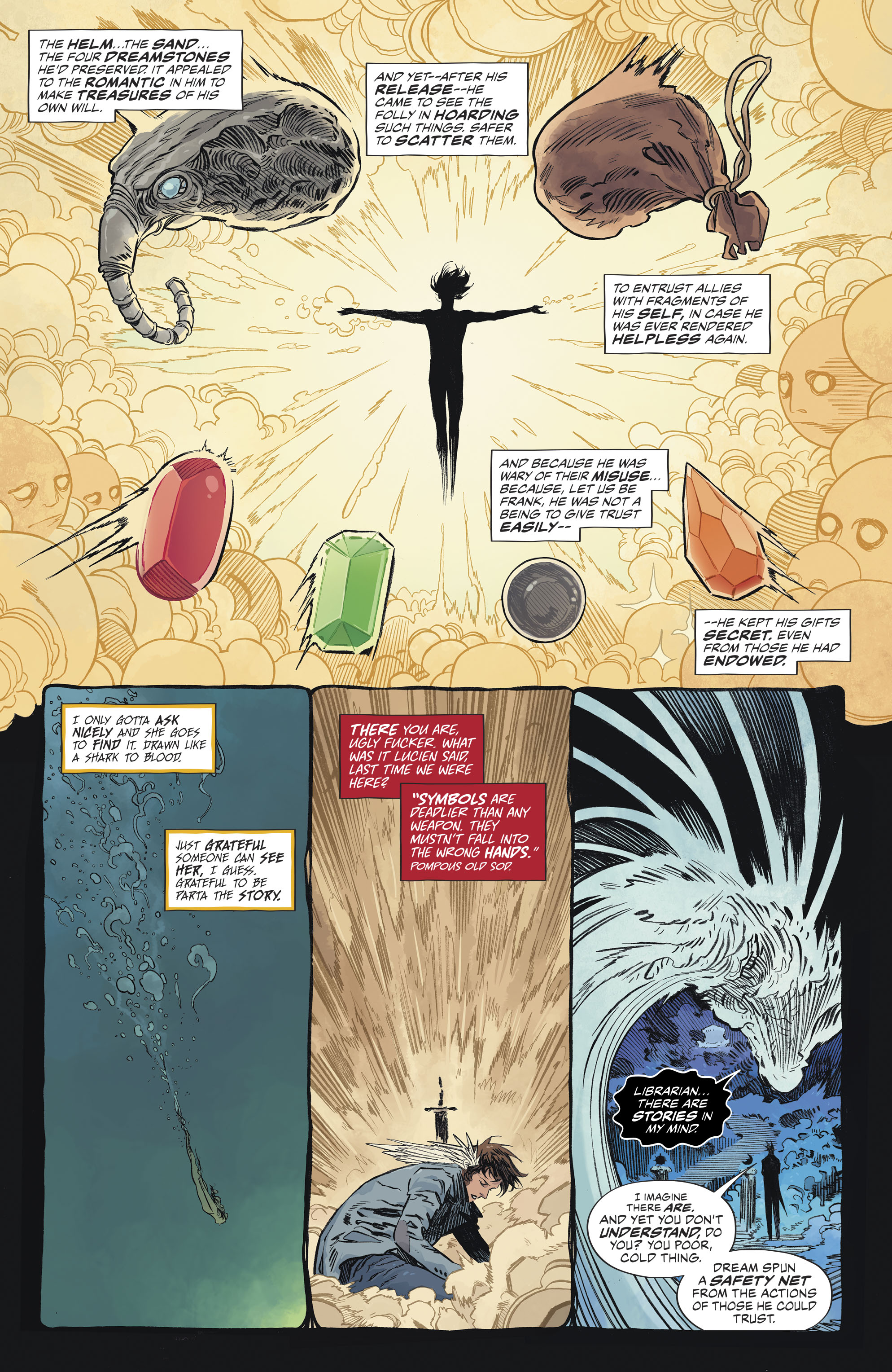 The Dreaming (2018-): Chapter 19 - Page 10