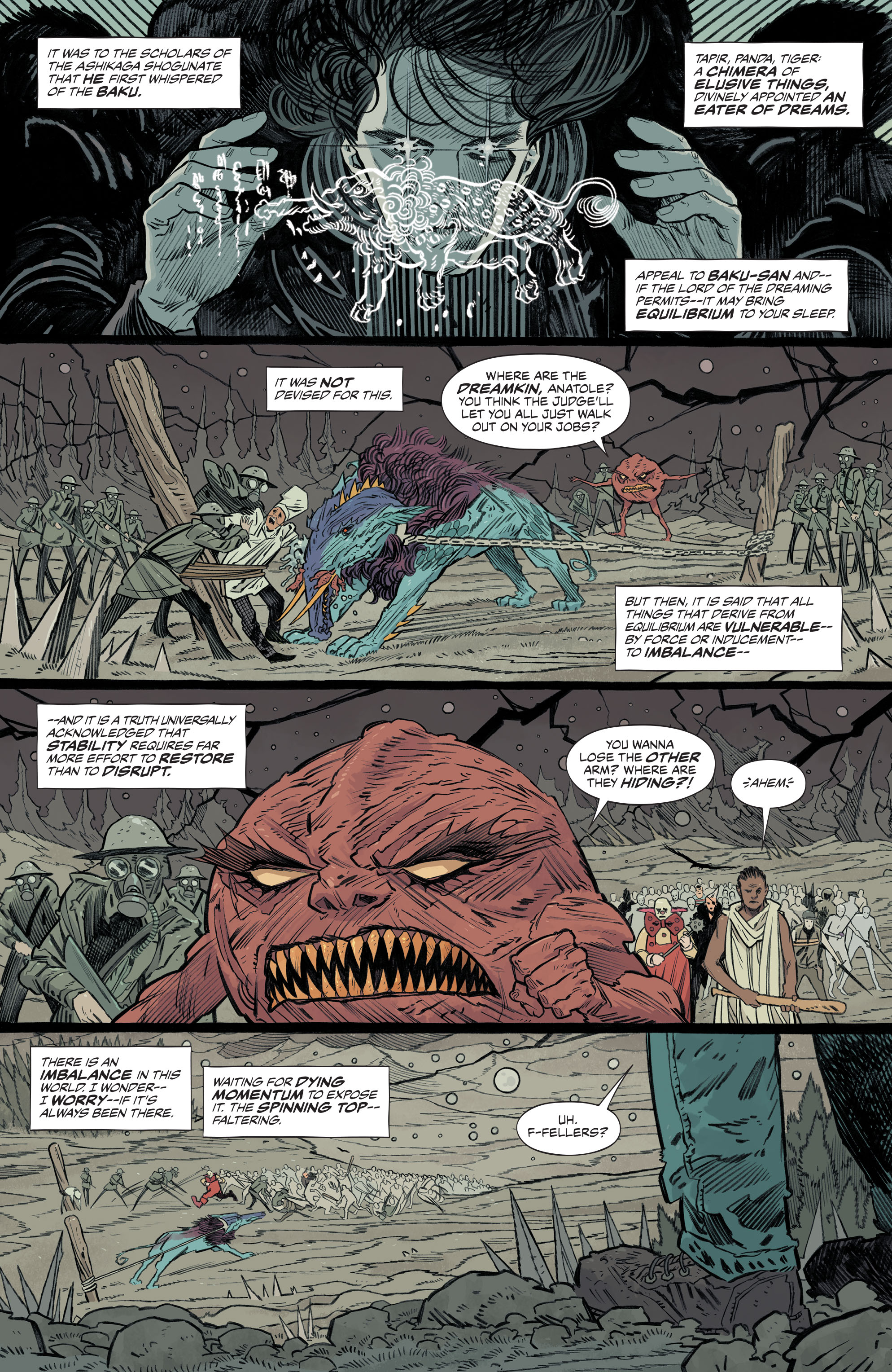 The Dreaming (2018-): Chapter 5 - Page 2