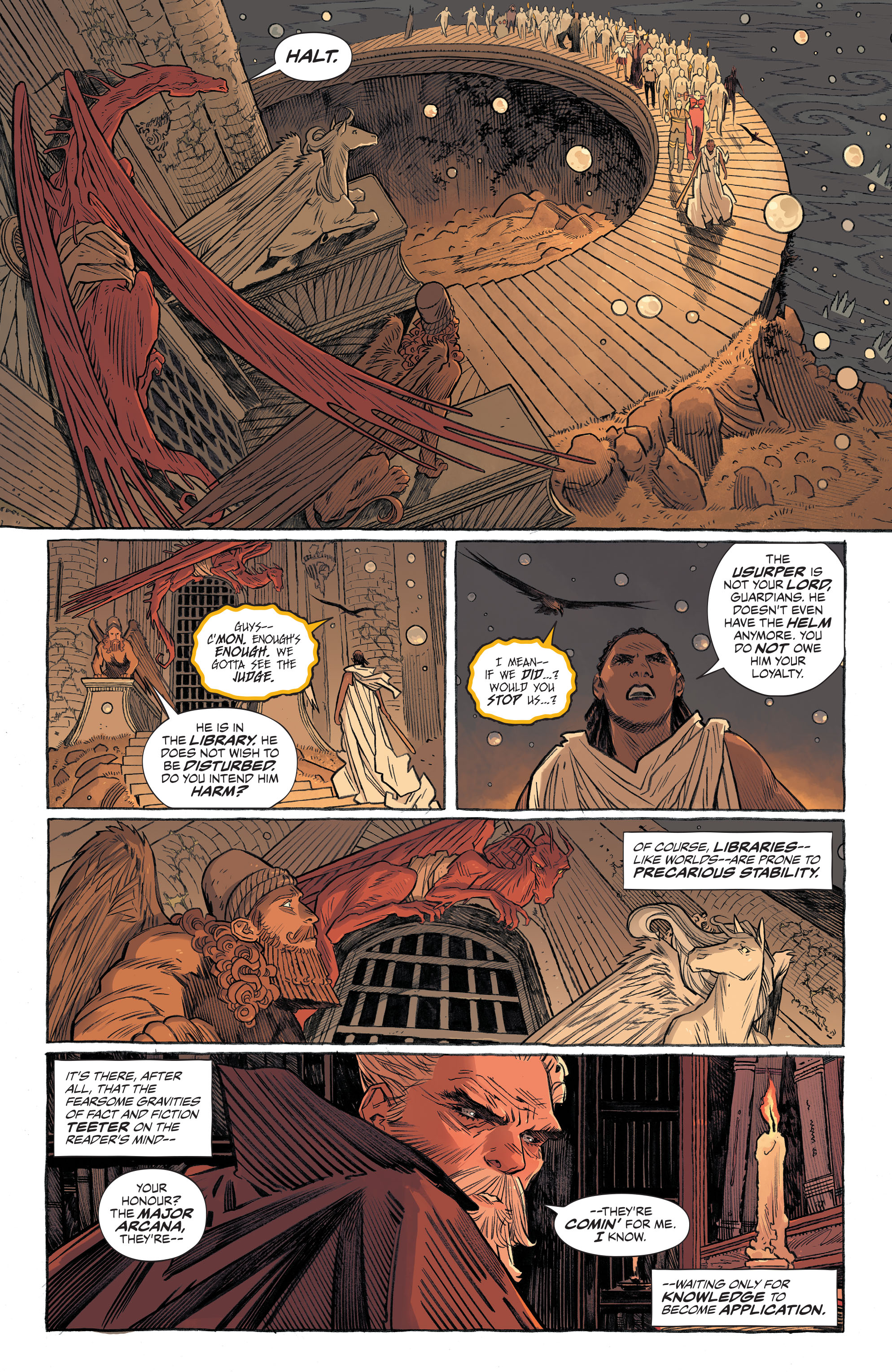 The Dreaming (2018-): Chapter 5 - Page 4
