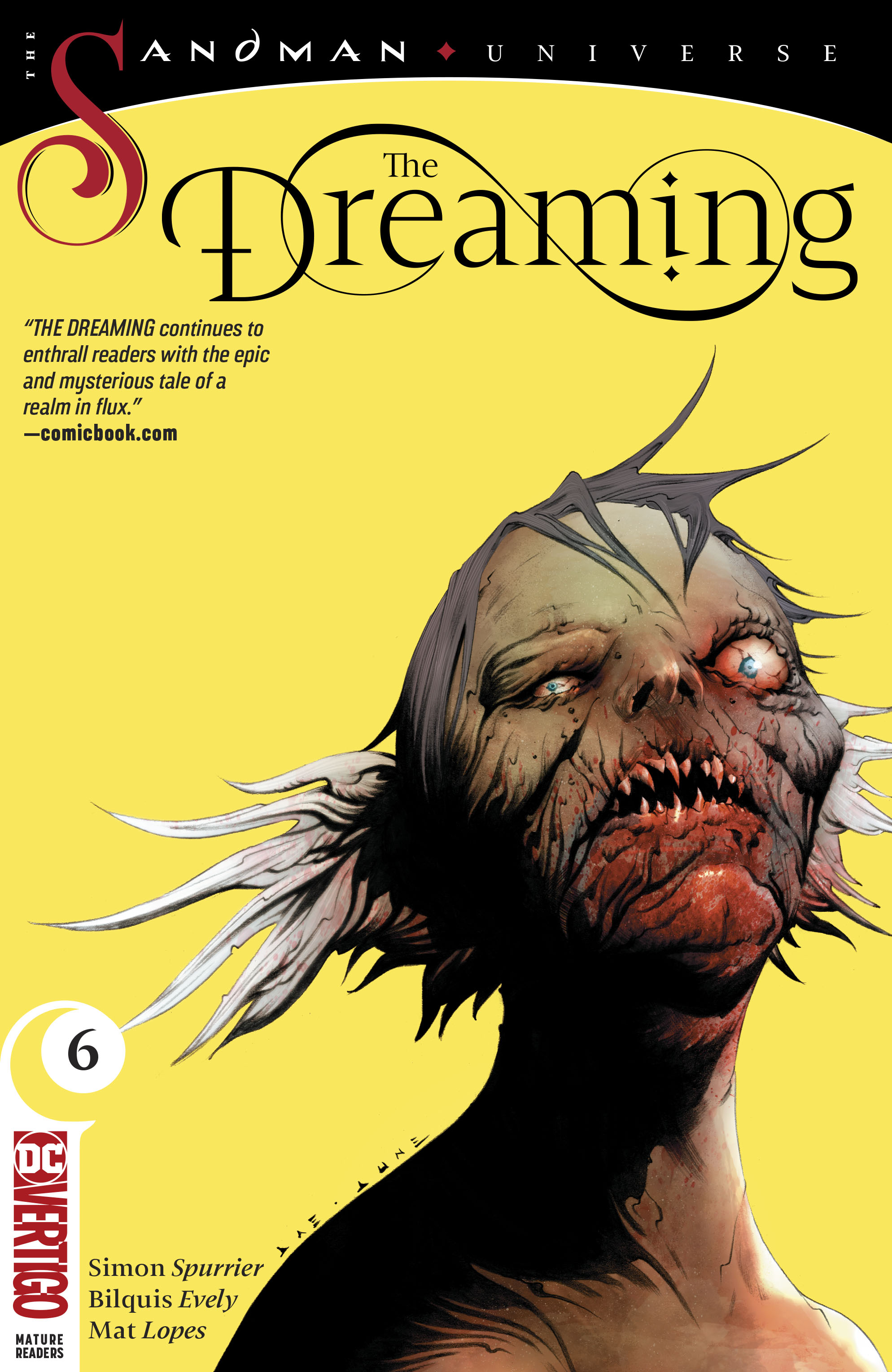The Dreaming (2018-): Chapter 6 - Page 1