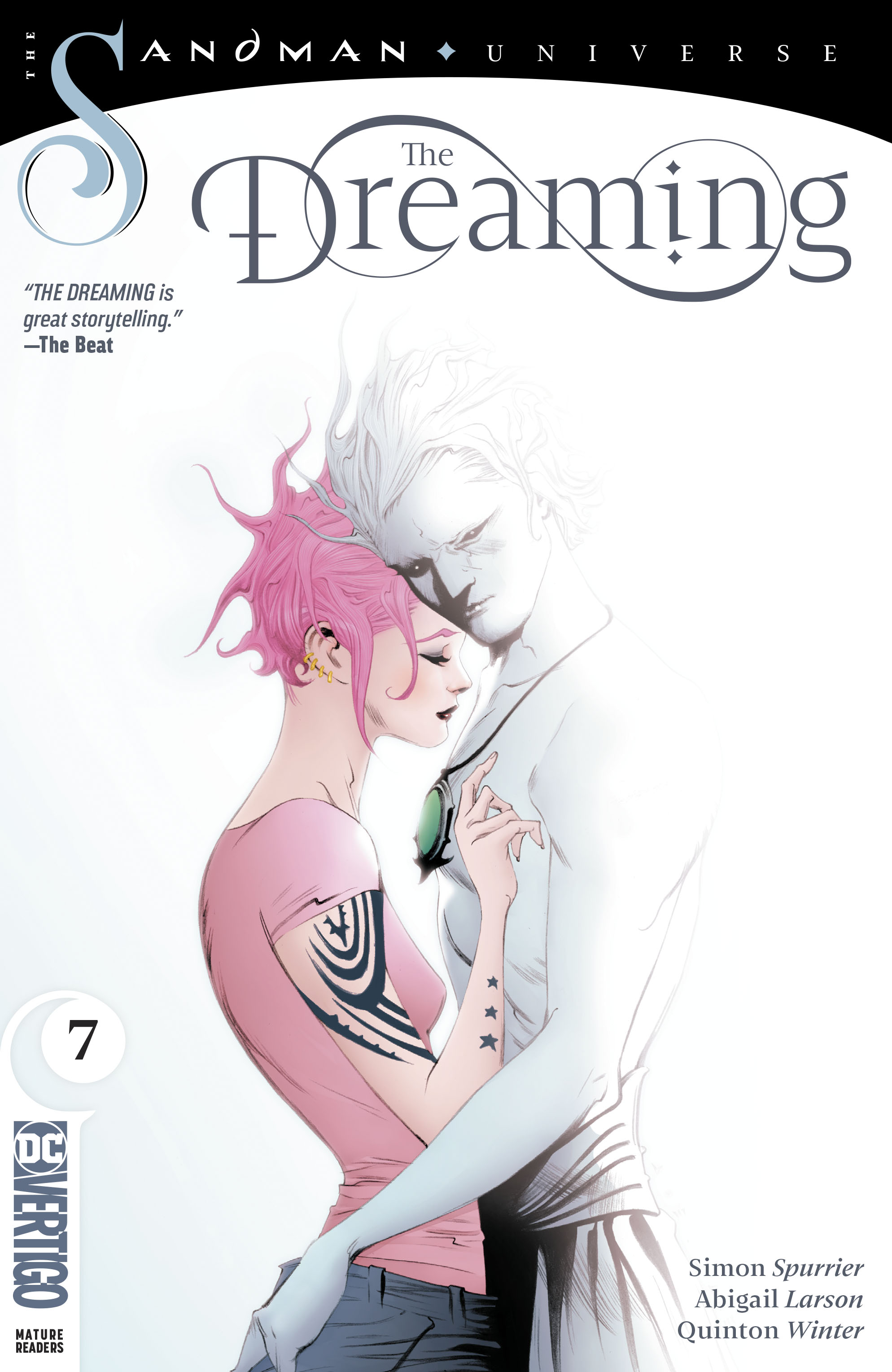 The Dreaming (2018-): Chapter 7 - Page 1