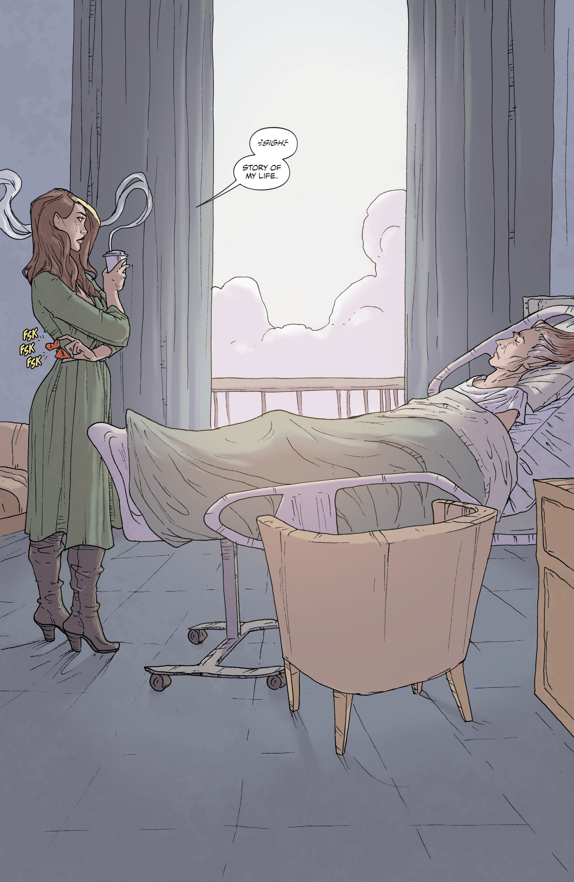 The Dreaming (2018-): Chapter 7 - Page 5