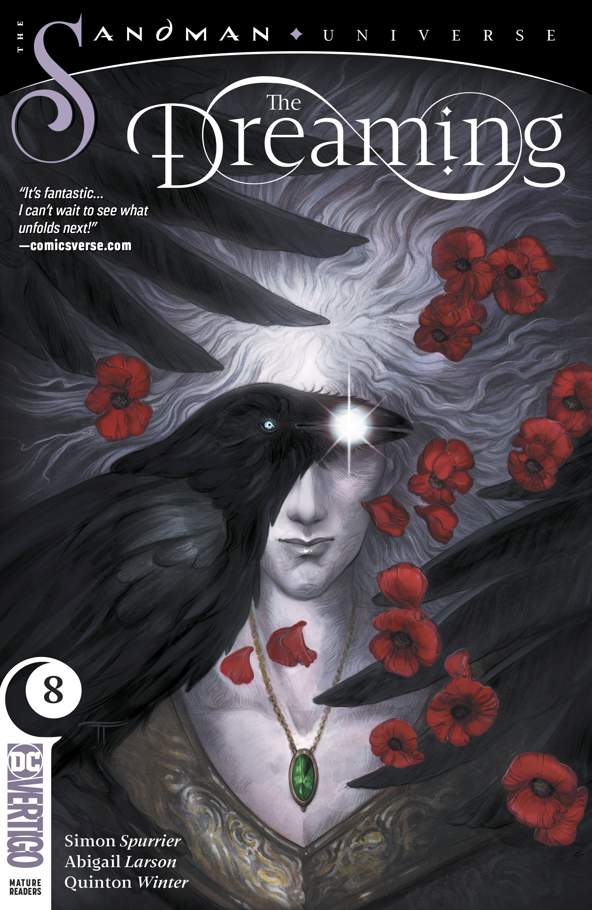 The Dreaming (2018-): Chapter 8 - Page 1