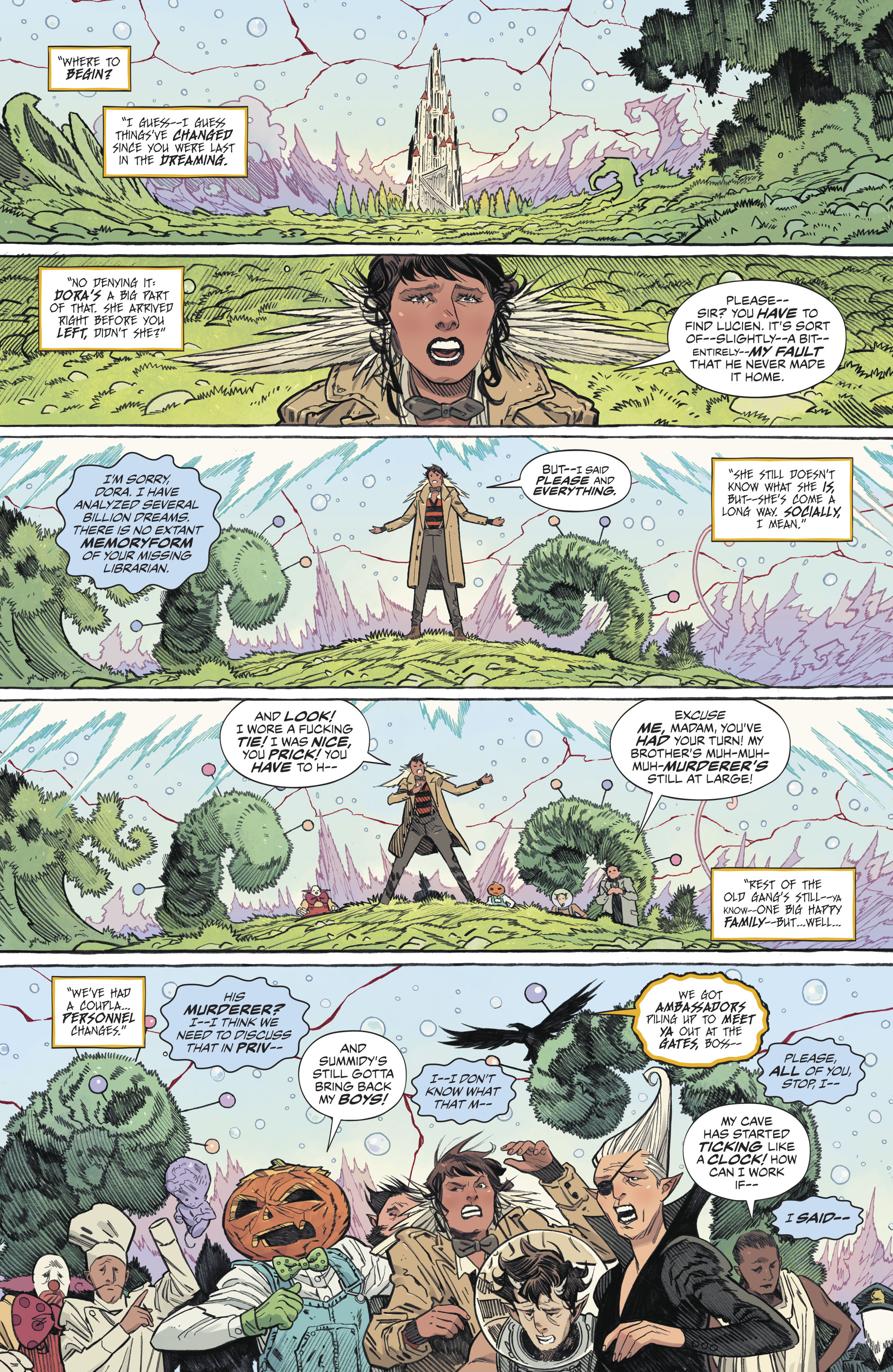 The Dreaming (2018-): Chapter 9 - Page 2
