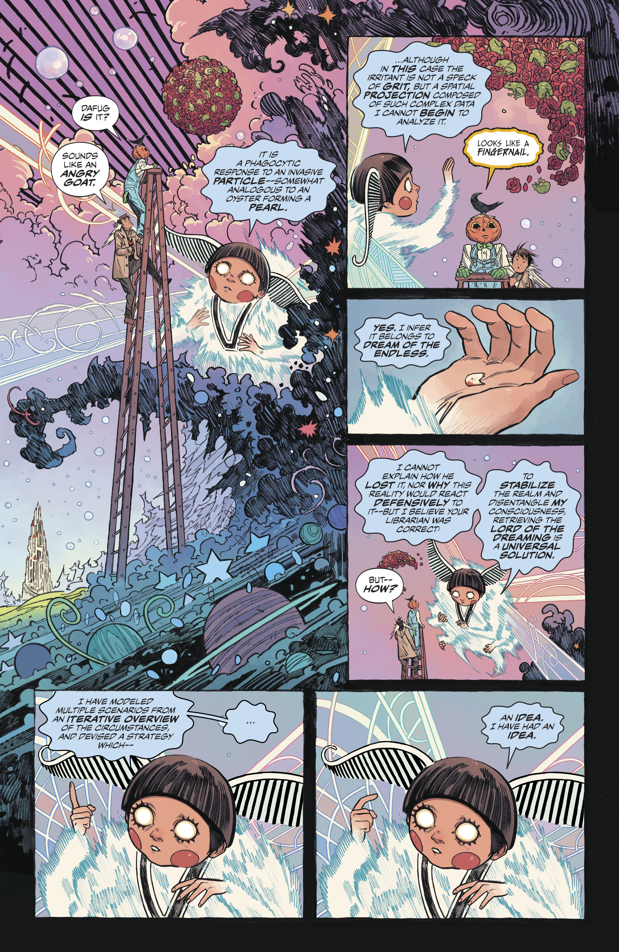 The Dreaming (2018-): Chapter 9 - Page 5