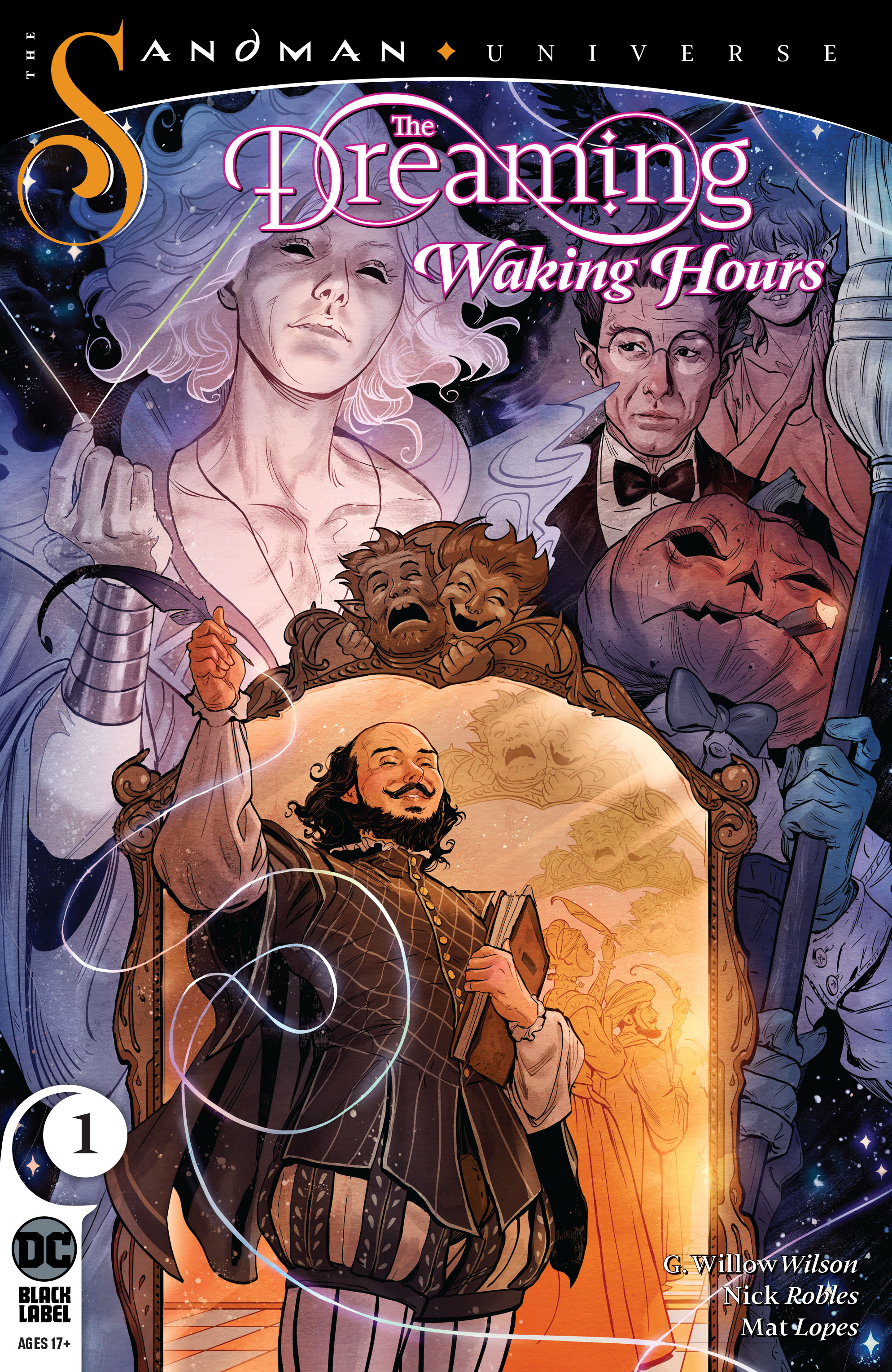 The Dreaming: Waking Hours (2020): Chapter 1 - Page 1